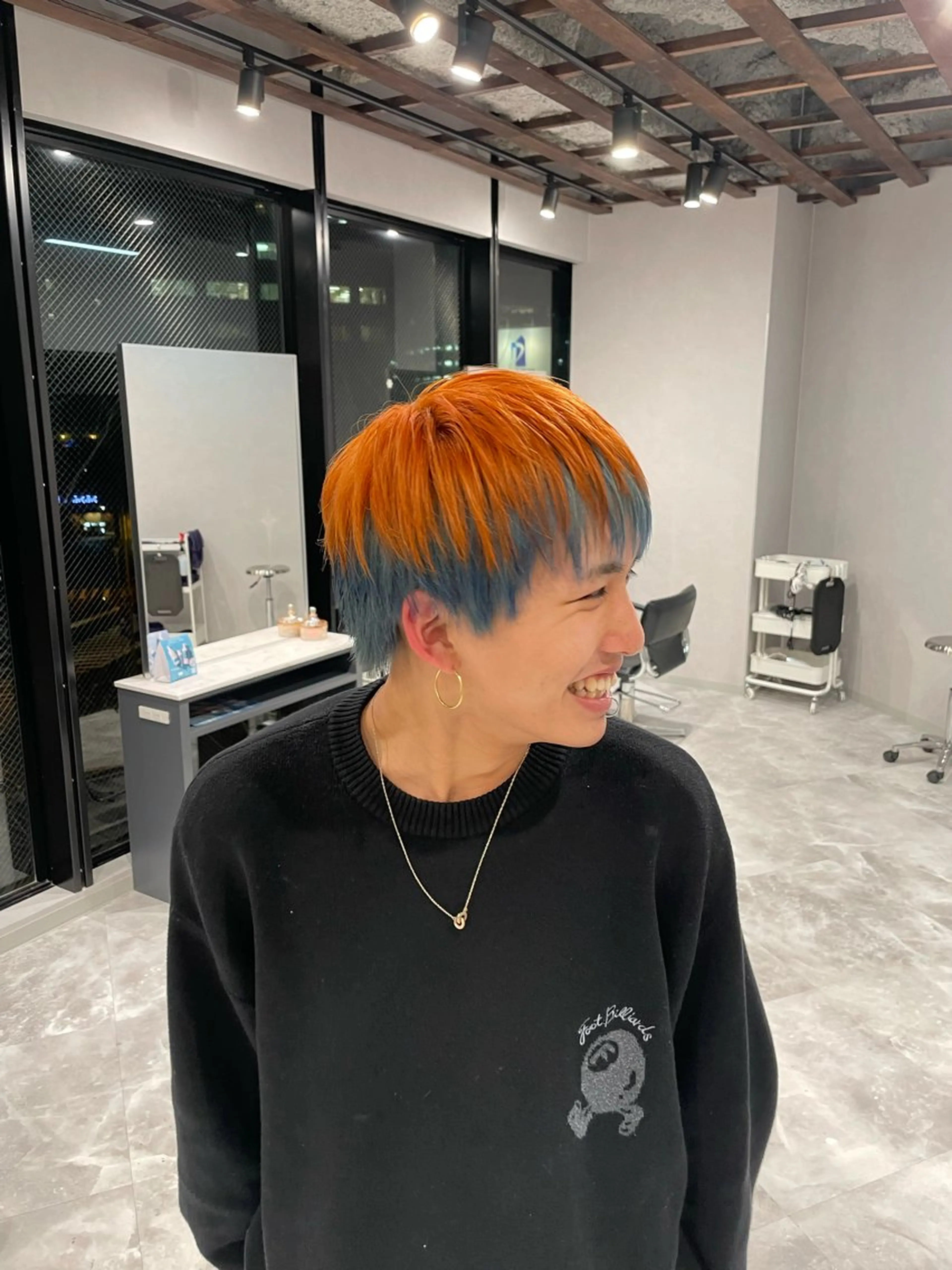 カラー モデル募集中/西梅田 かえで🎀のヘアスタイル