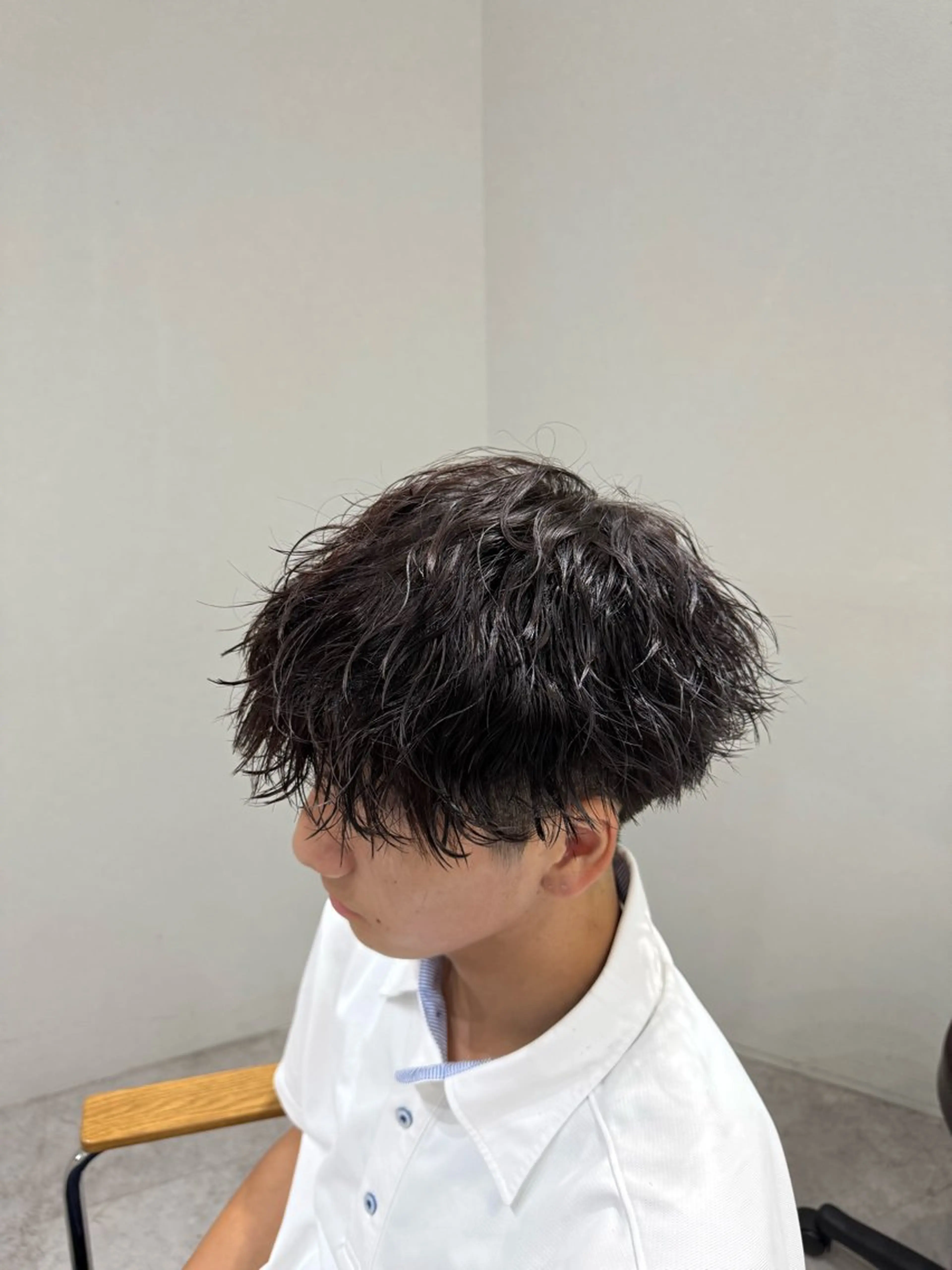 パーマ soyon 心斎橋店のヘアスタイル