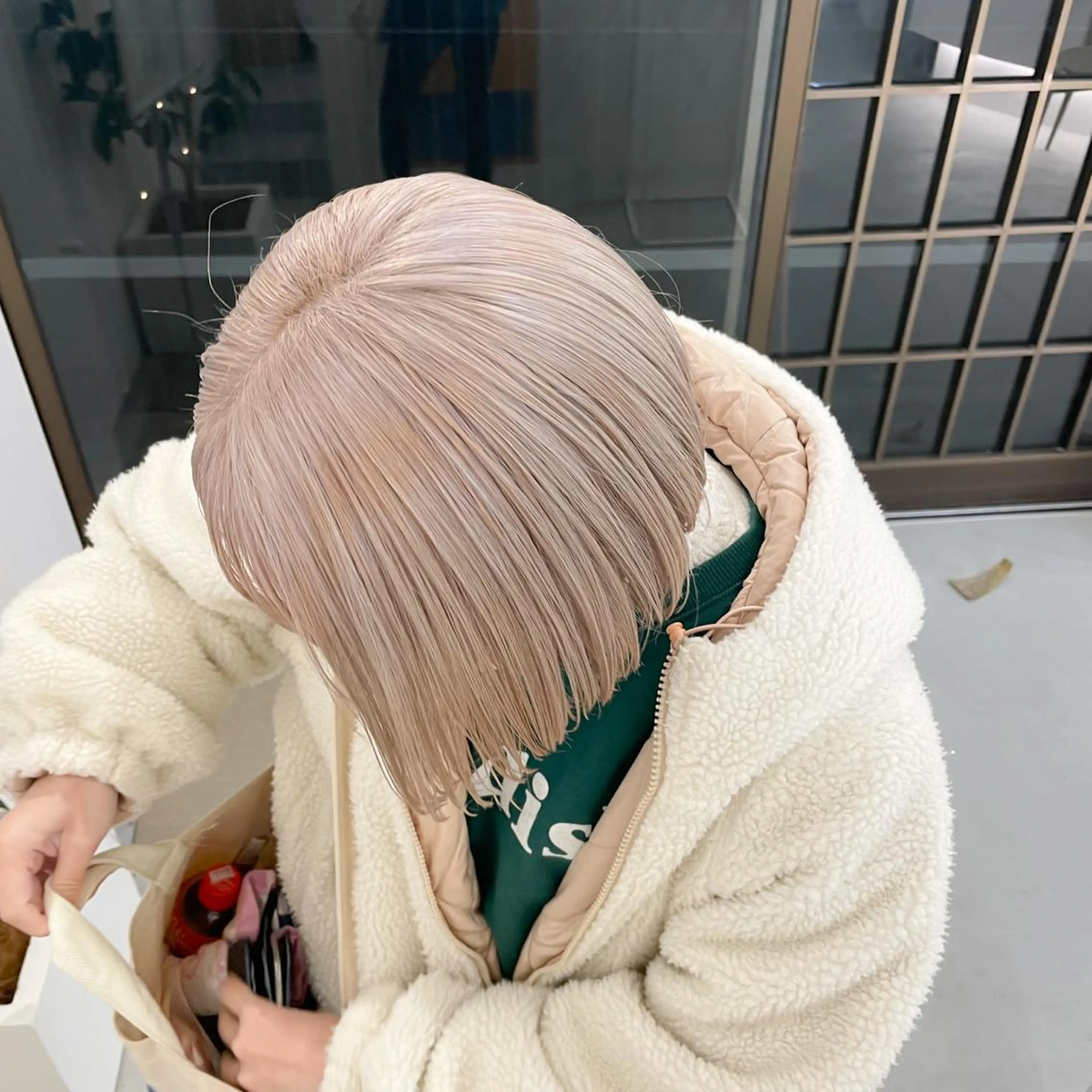 ショート 可愛いパーマスタイル といえばISSEYのヘアスタイル