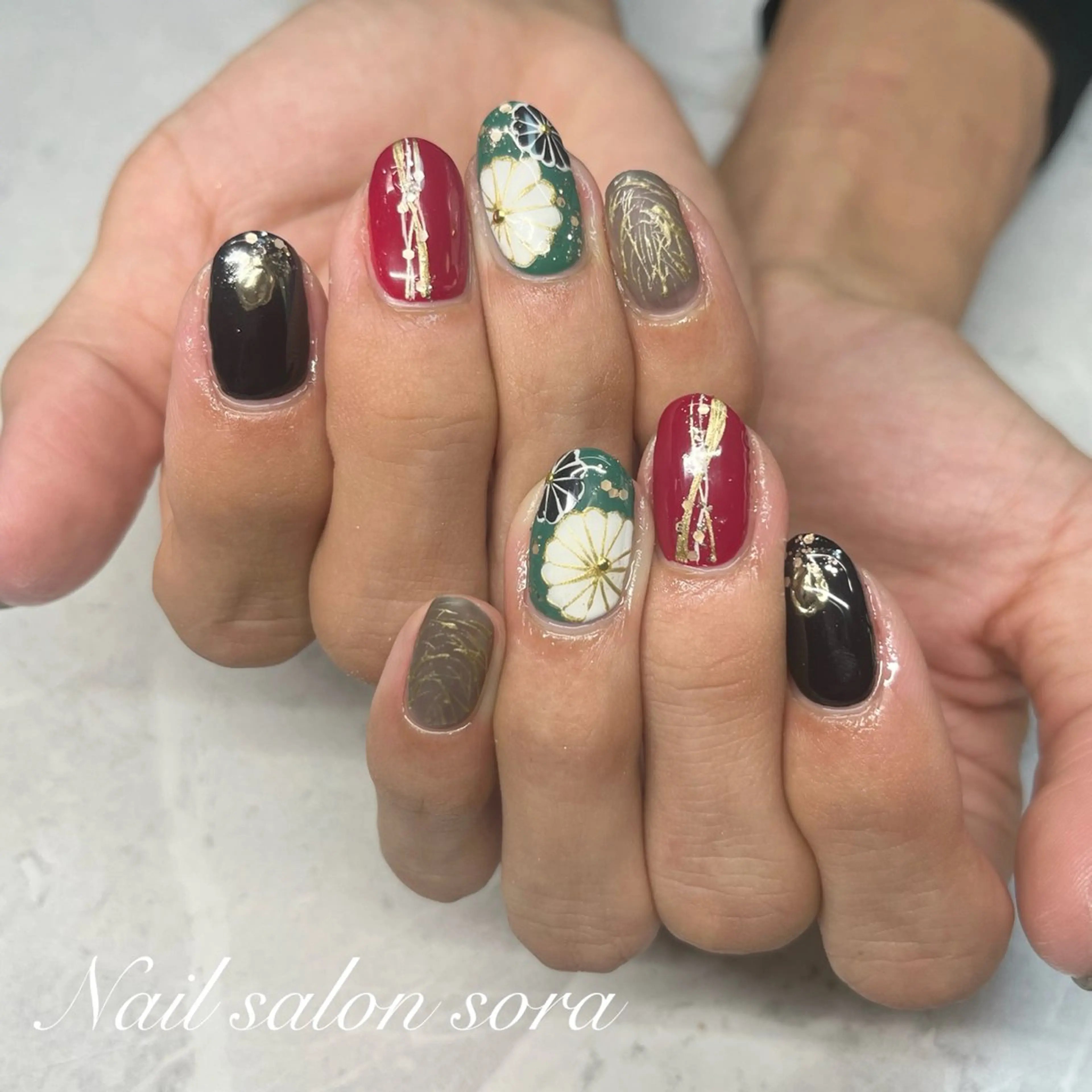 ネイル Nail salon sora所属・Nail salon soraのネイルデザイン