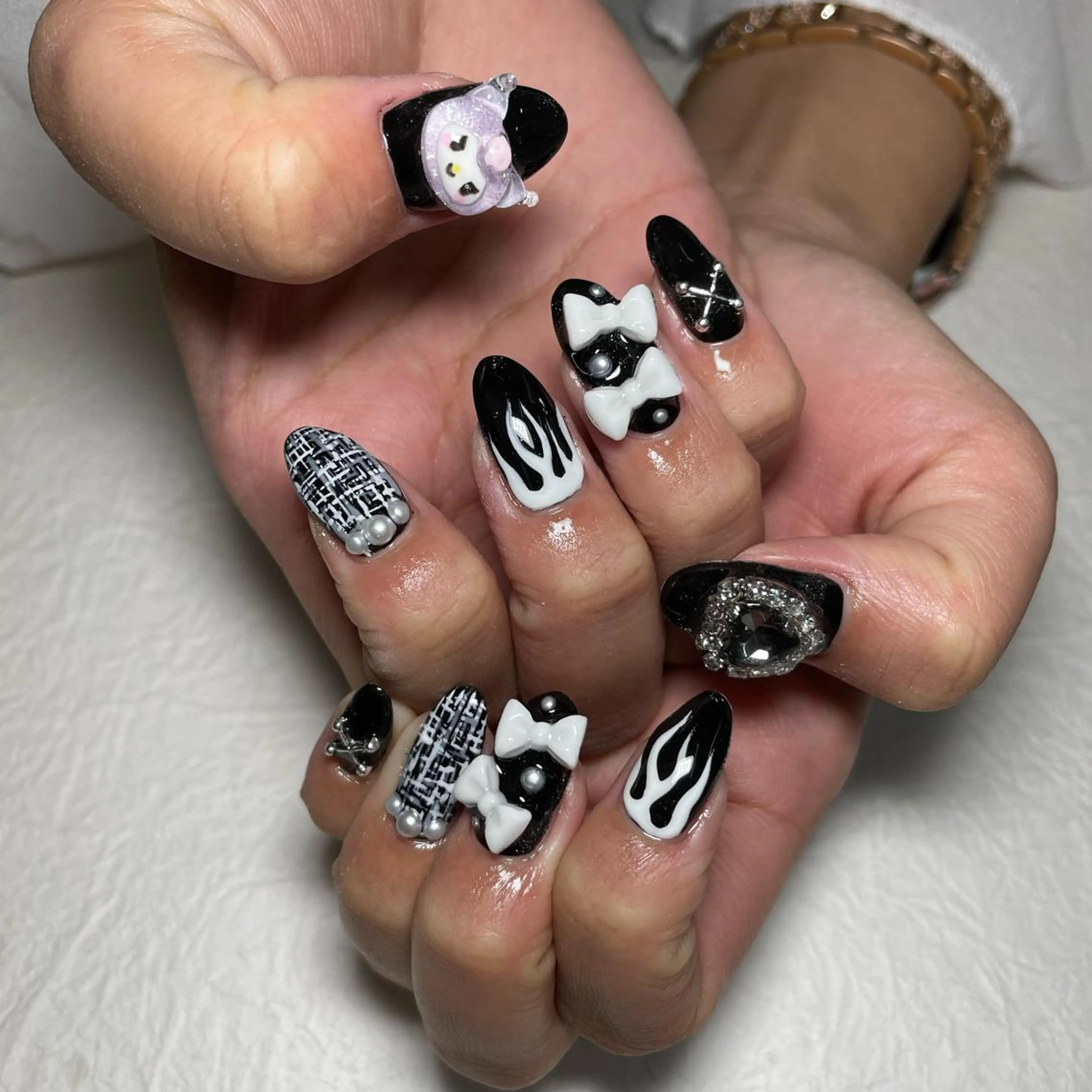 ネイル 持ち込み MINAMI YUMEKAのネイルデザイン