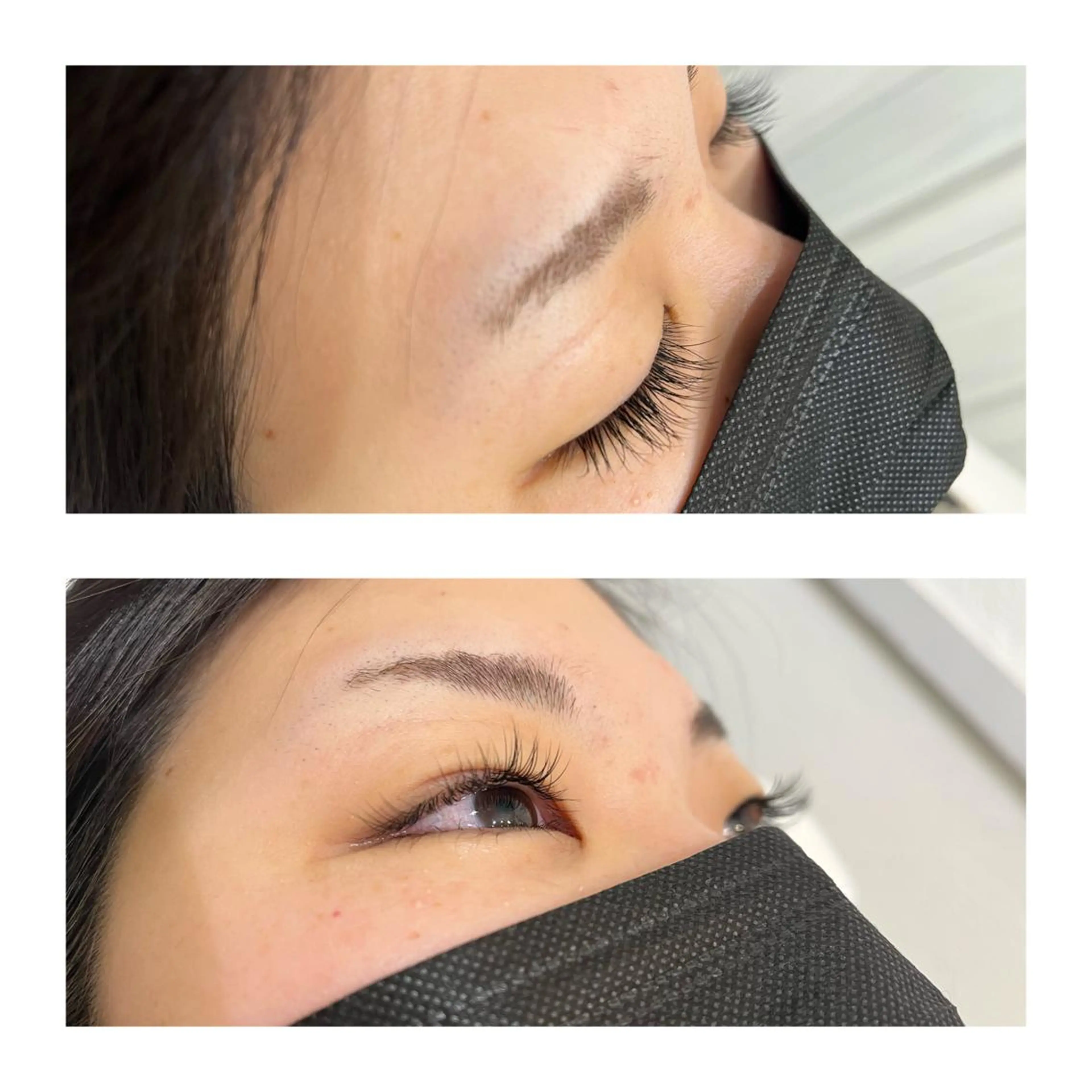 マツエク・マツパ Cカール キュート NOTE eye nail facial salon所属・岩間 海のマツエク・マツパデザイン