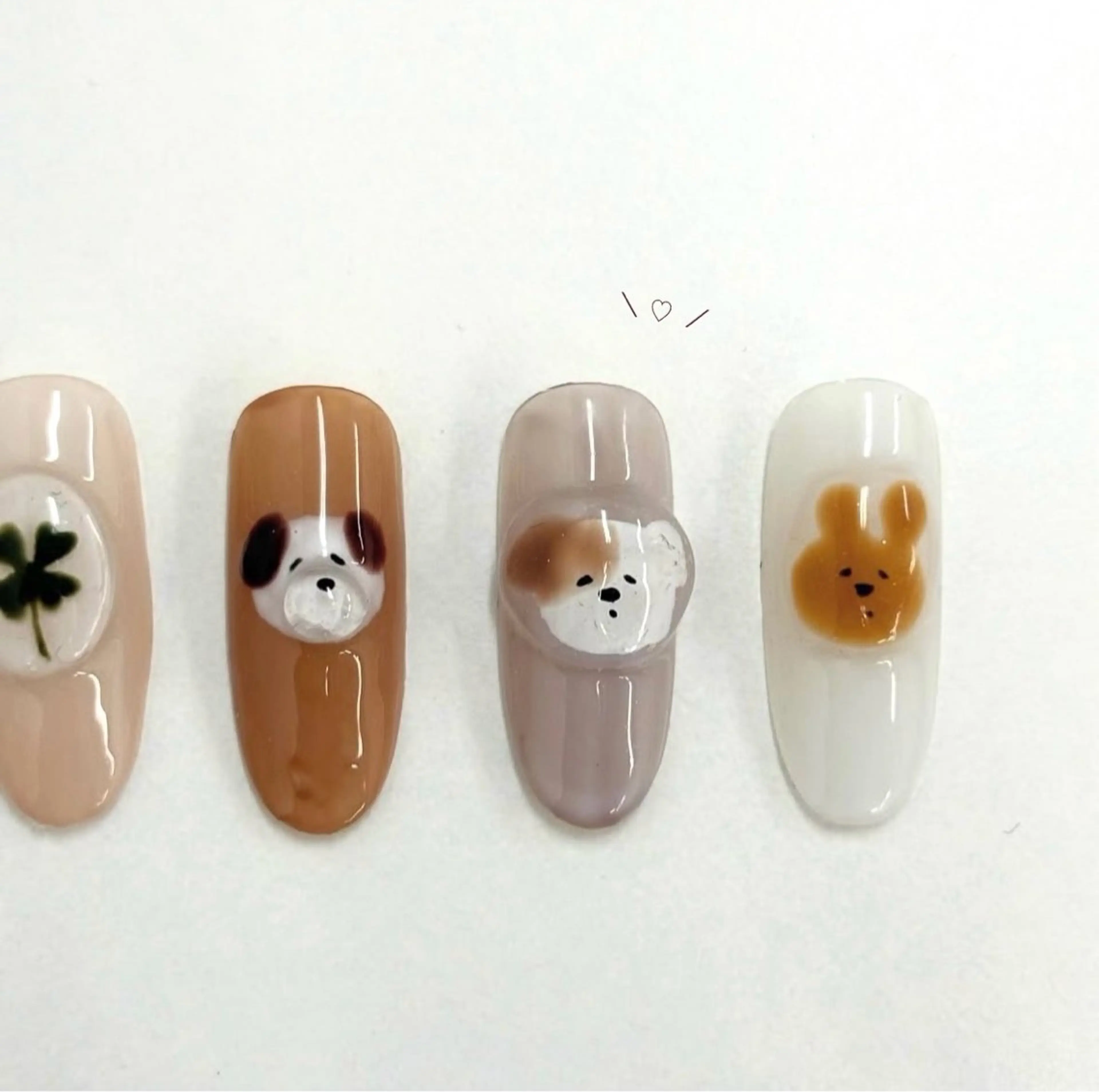 ネイル セプトアカデミー りんのネイルデザイン