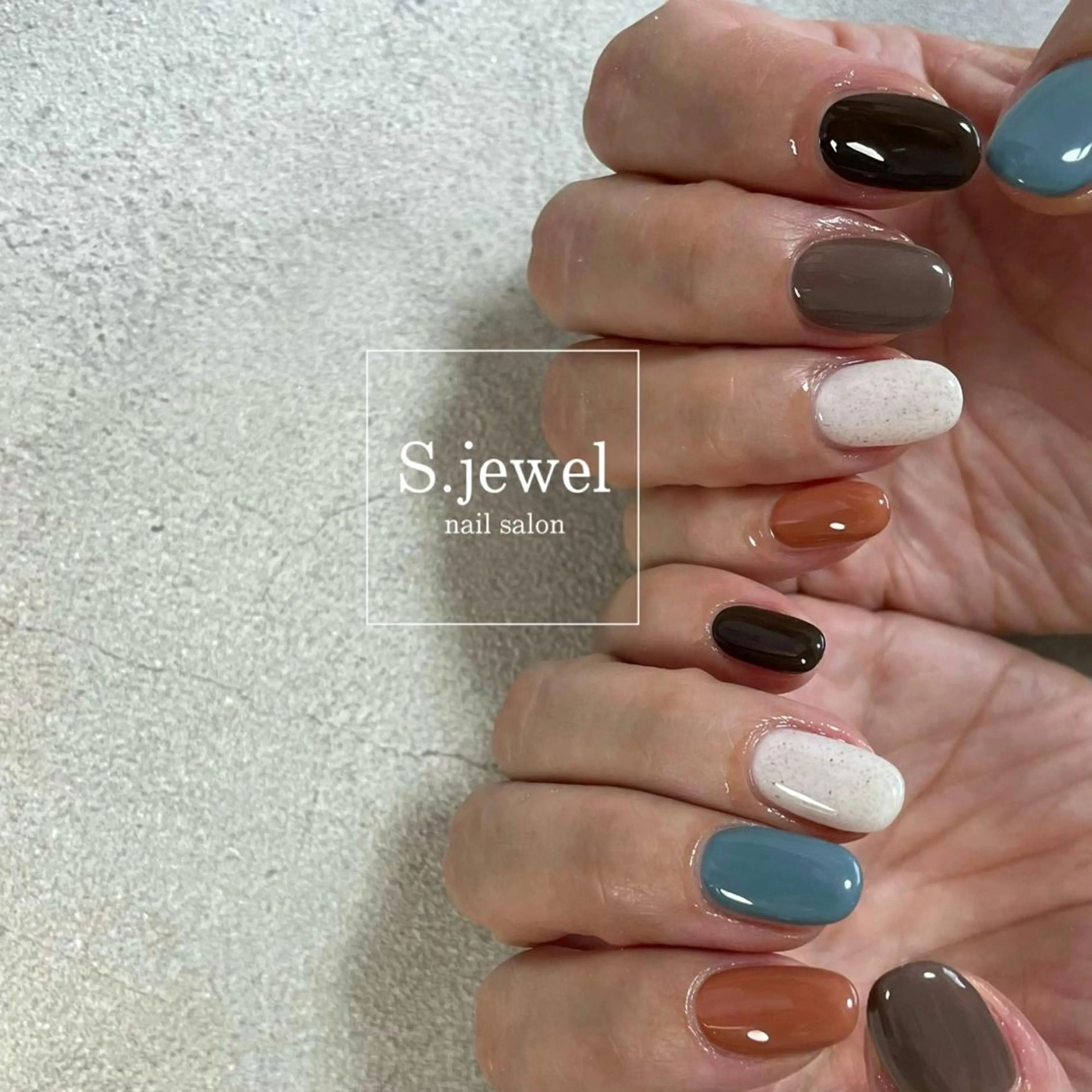 ネイル S♡JEWEL所属・S. JEWELのネイルデザイン