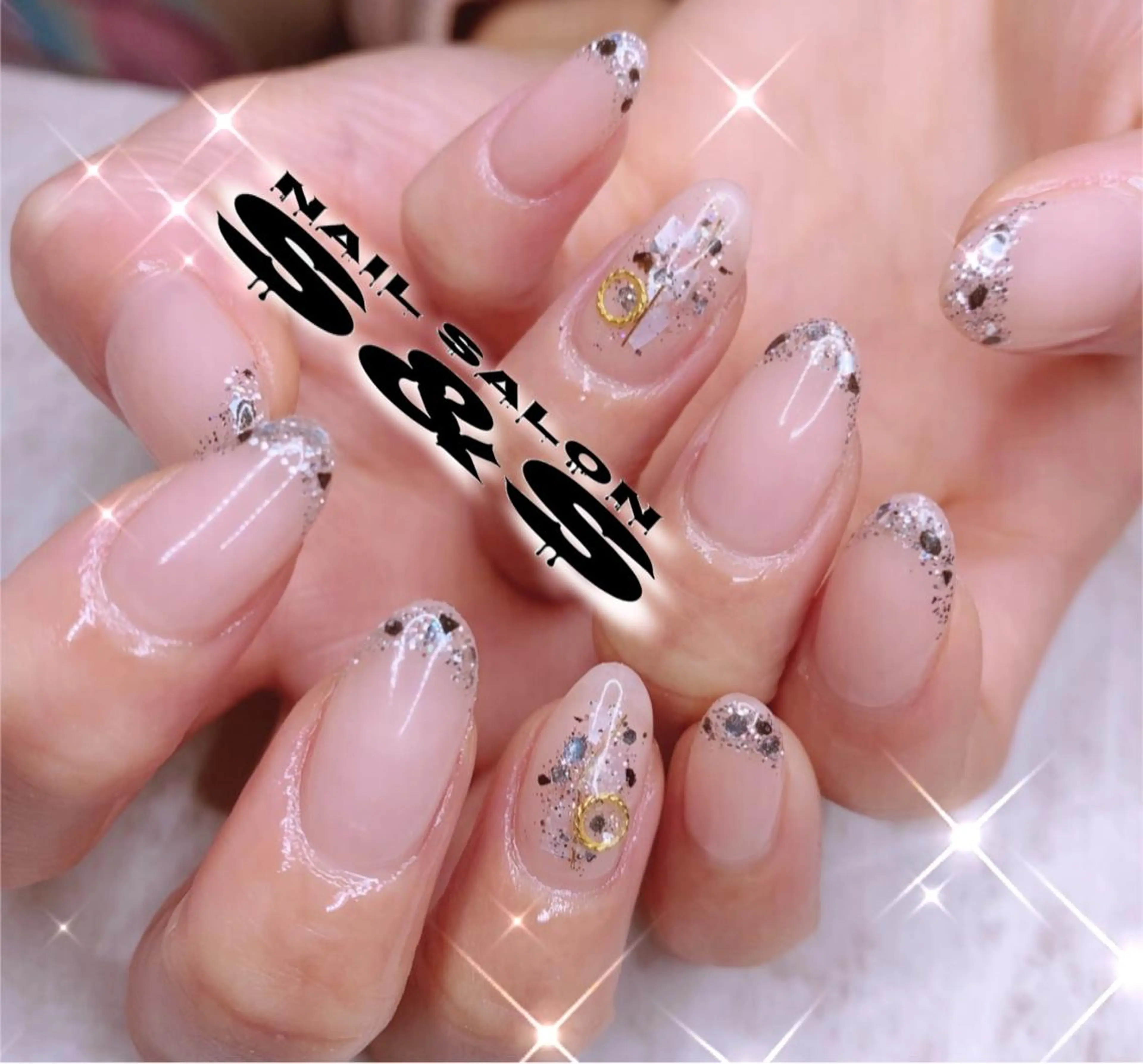 ネイル 長さ出し メンズネイル 持ち込み スカルプネイル S&S 村田小百合のネイルデザイン