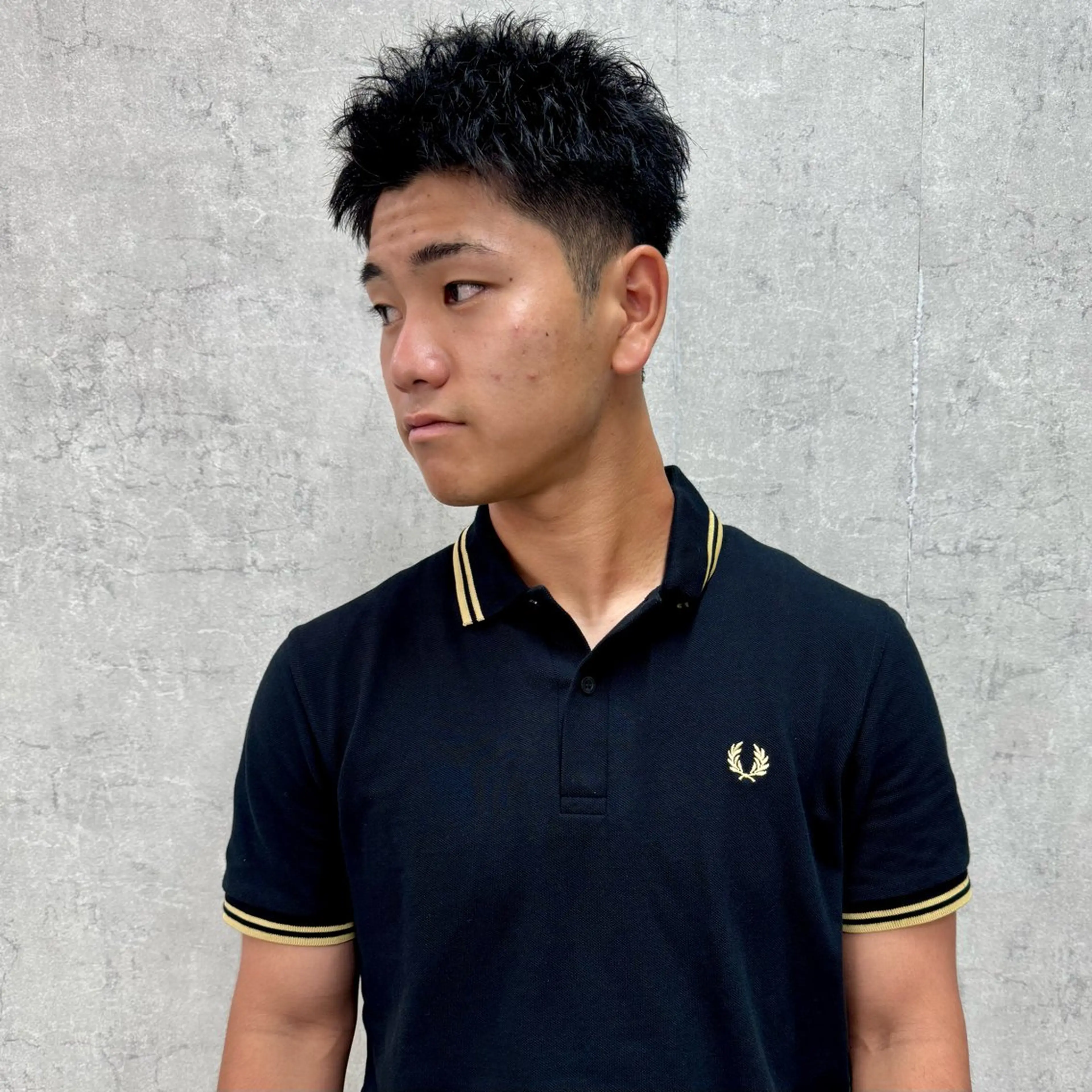 ショート メンズ カット ヘアセット 【池袋/スパイキー ショート】ⓝⓘⓜⓤのヘアスタイル