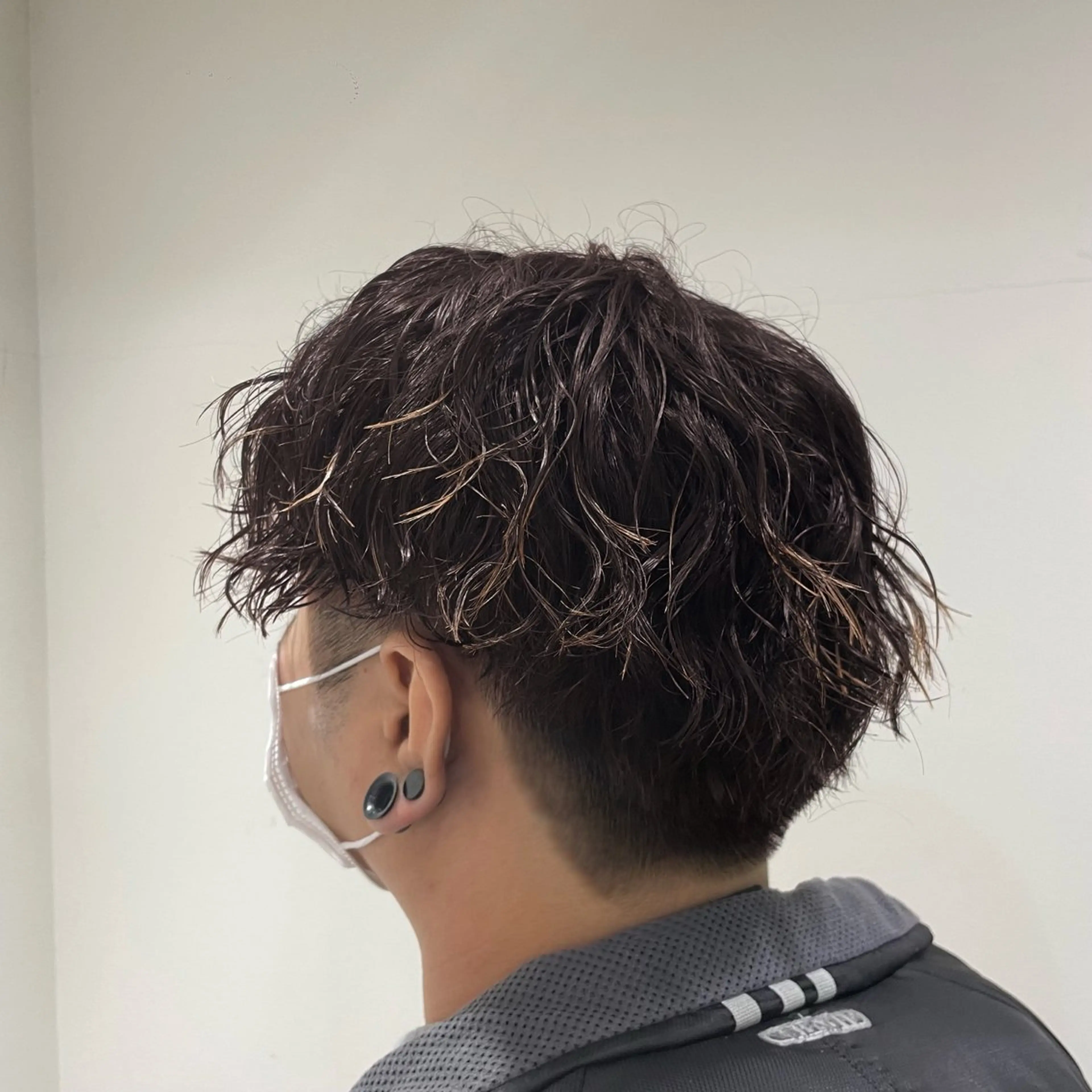 パーマ メンズ メンズパーマ特化森田 真衣🌟のヘアスタイル