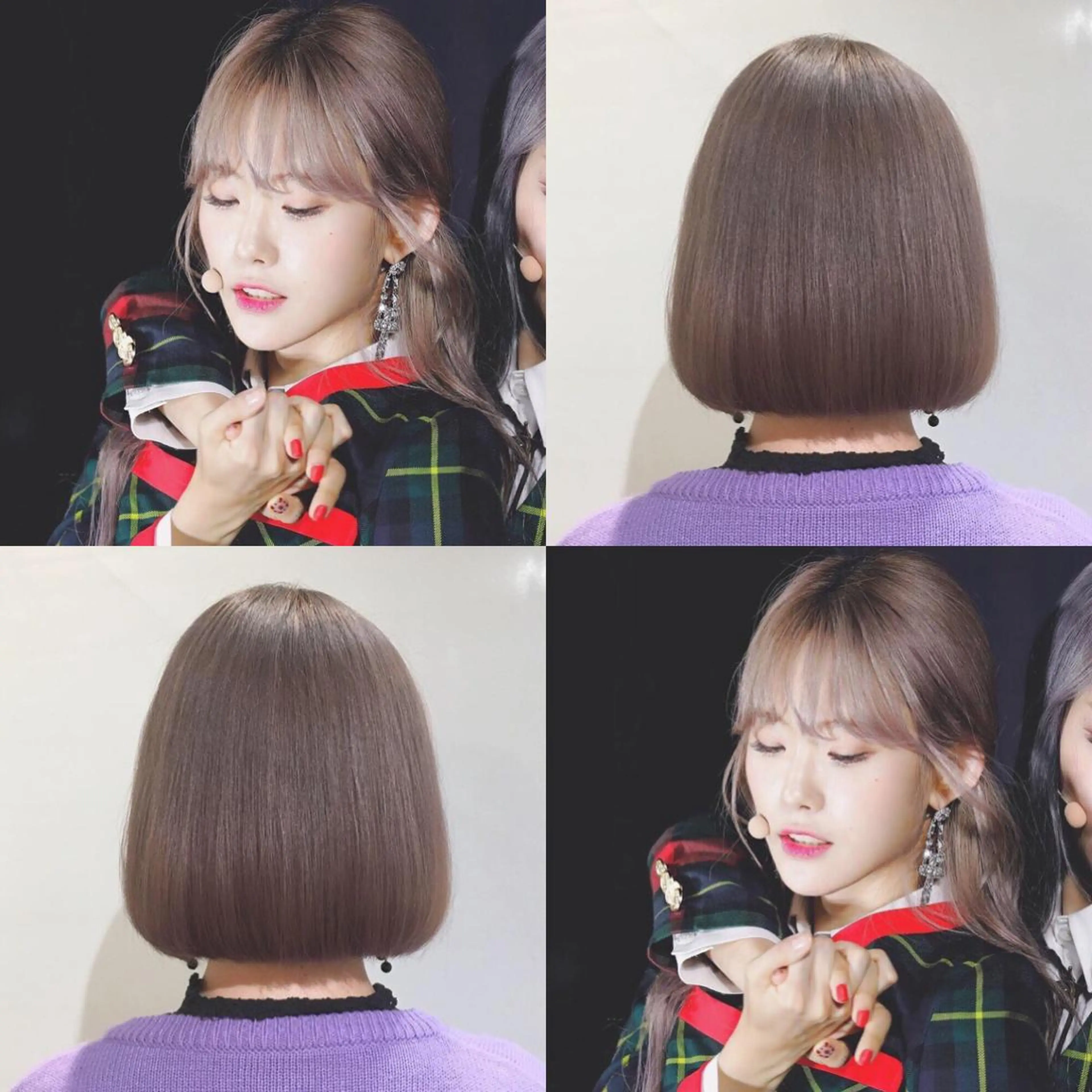 ショート カラー ヘアアレンジ As hair所属・柔らか垢抜けｶﾗｰと ｶｯﾄ🫧ASUKAのヘアスタイル