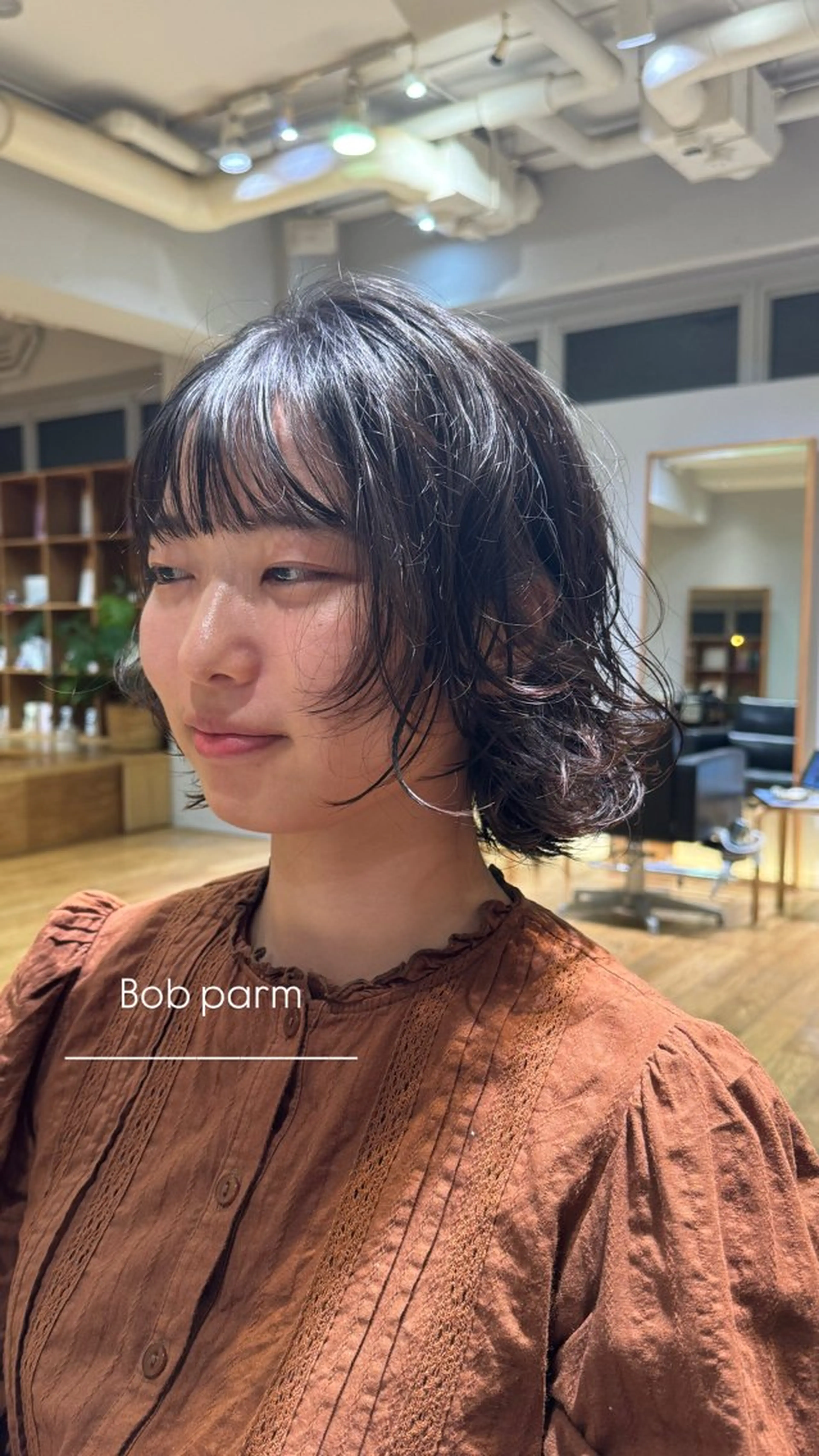 パーマ 🦖SERIKA🦖 ミニボブ.ボブカットのヘアスタイル