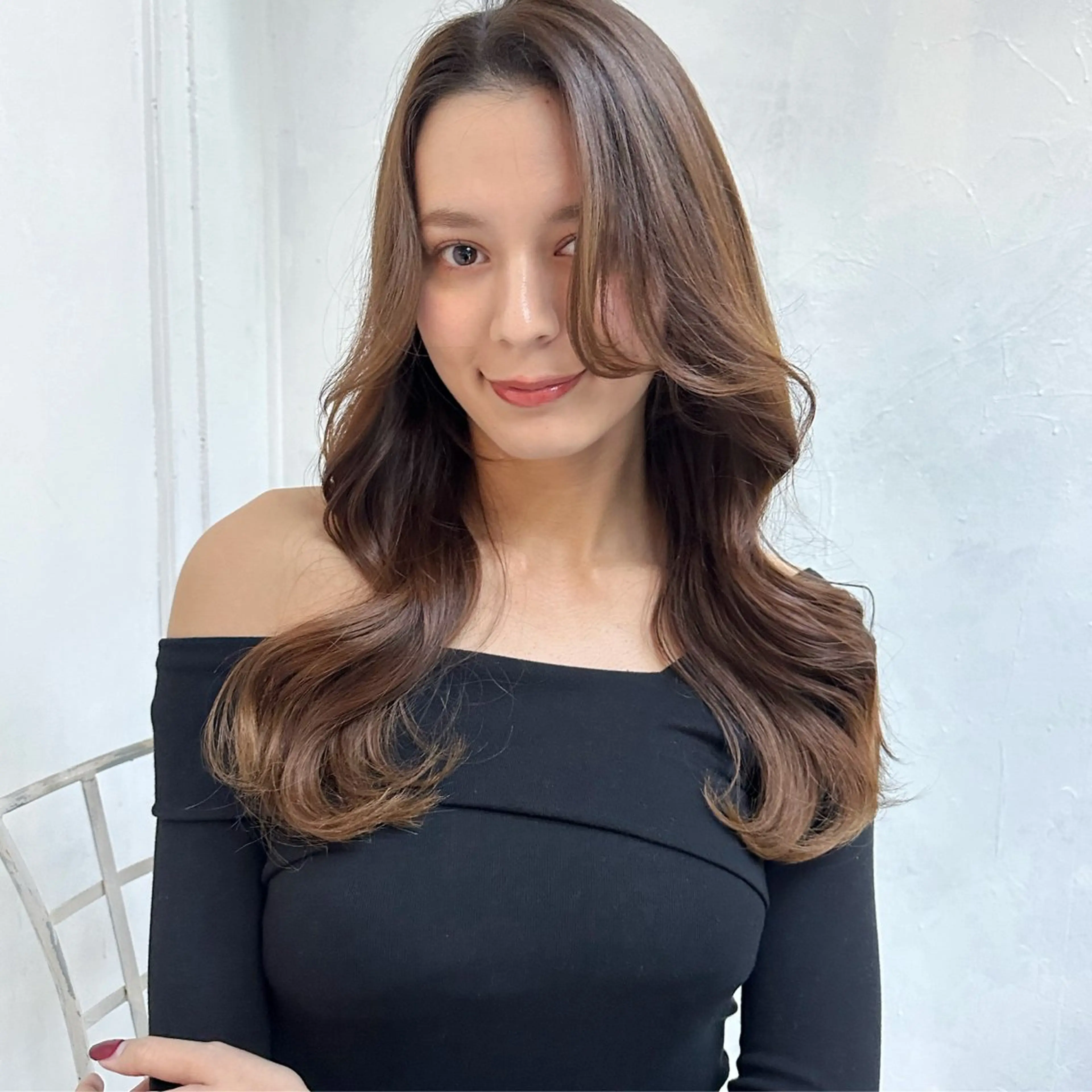 ロング 💖レイヤー×美髪 💖momoのヘアスタイル