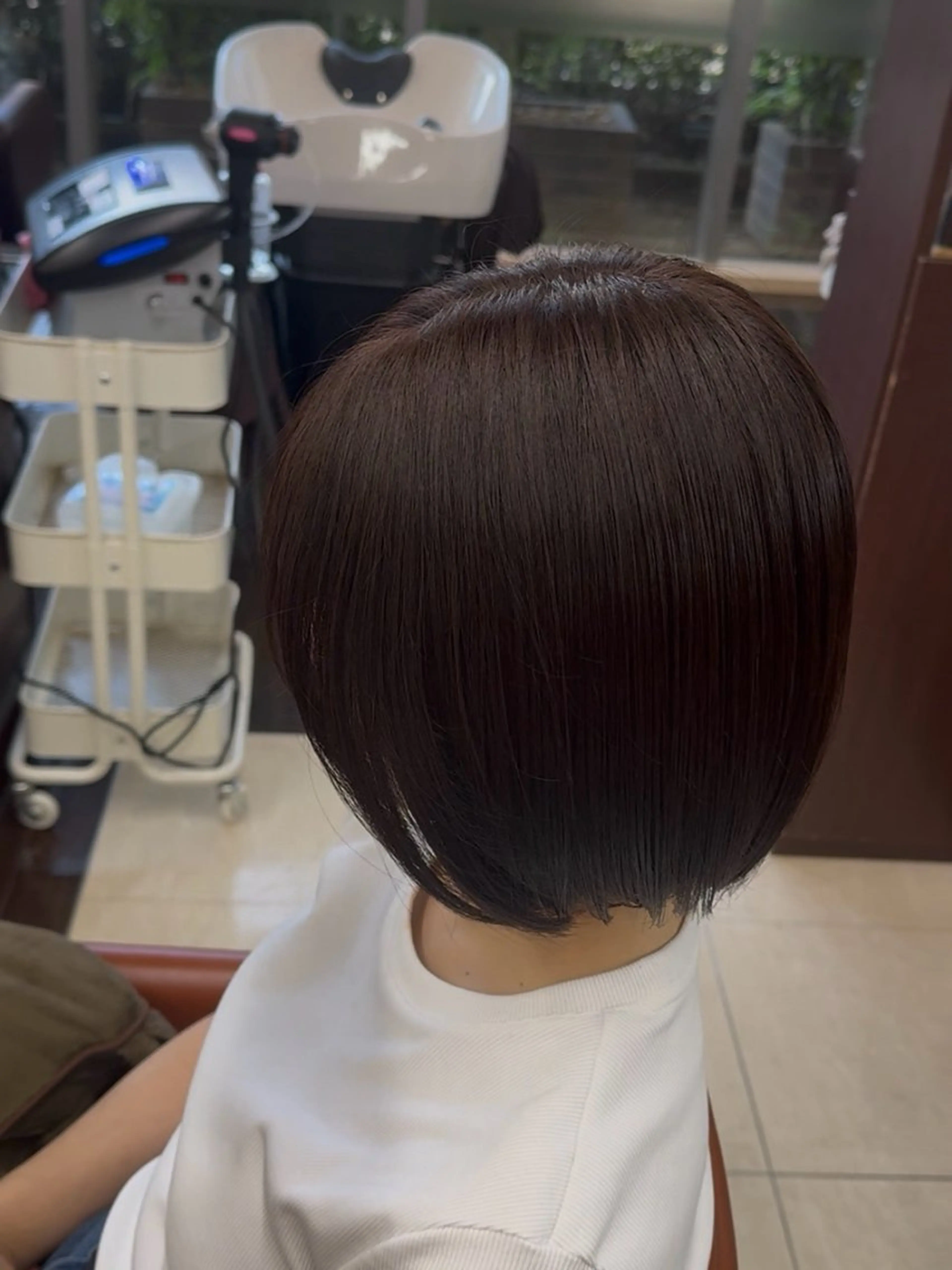 ショート 似合わせで新しい 自分へ導くそうまのヘアスタイル