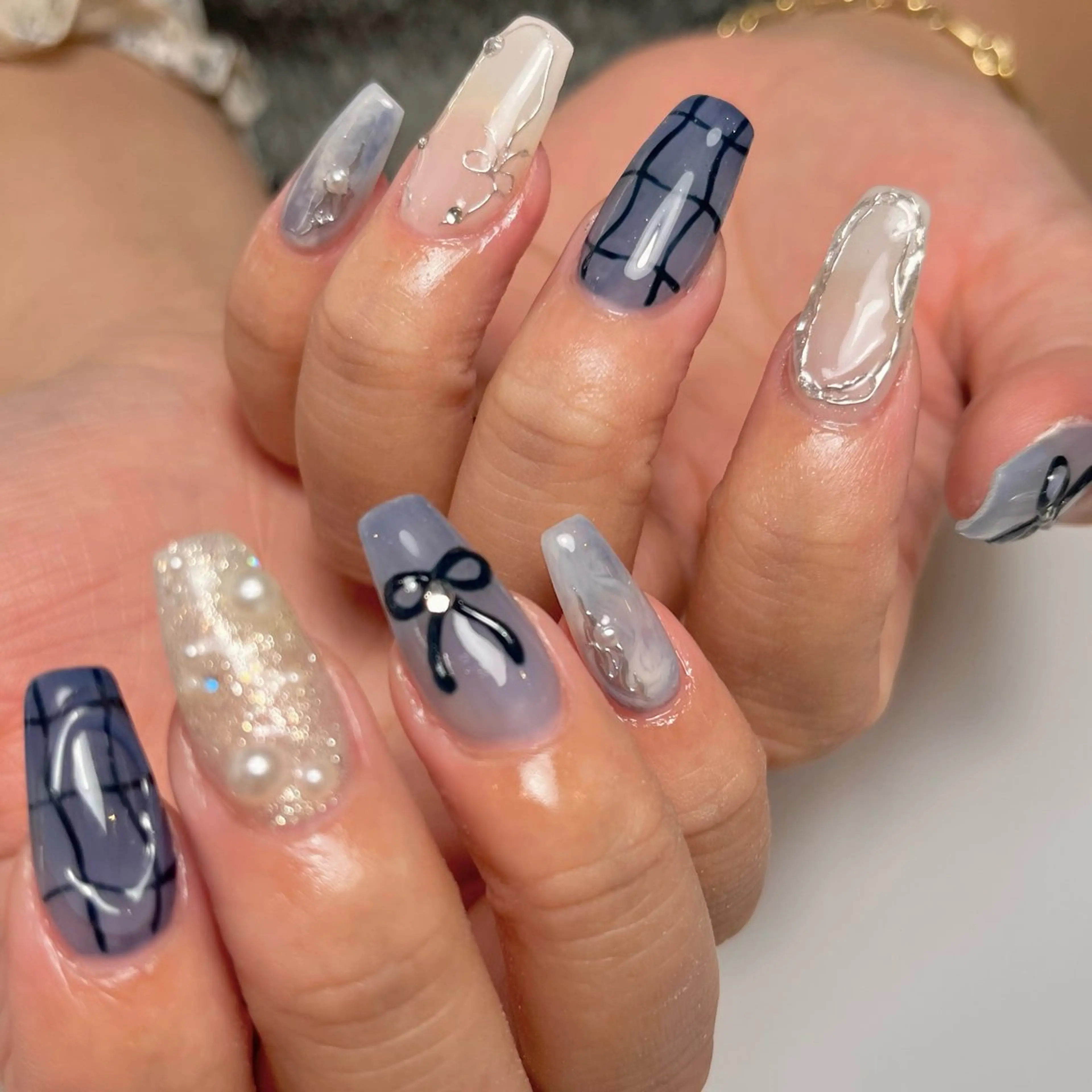 ネイル ハンドネイル ballie／小野原 なつみのネイルデザイン