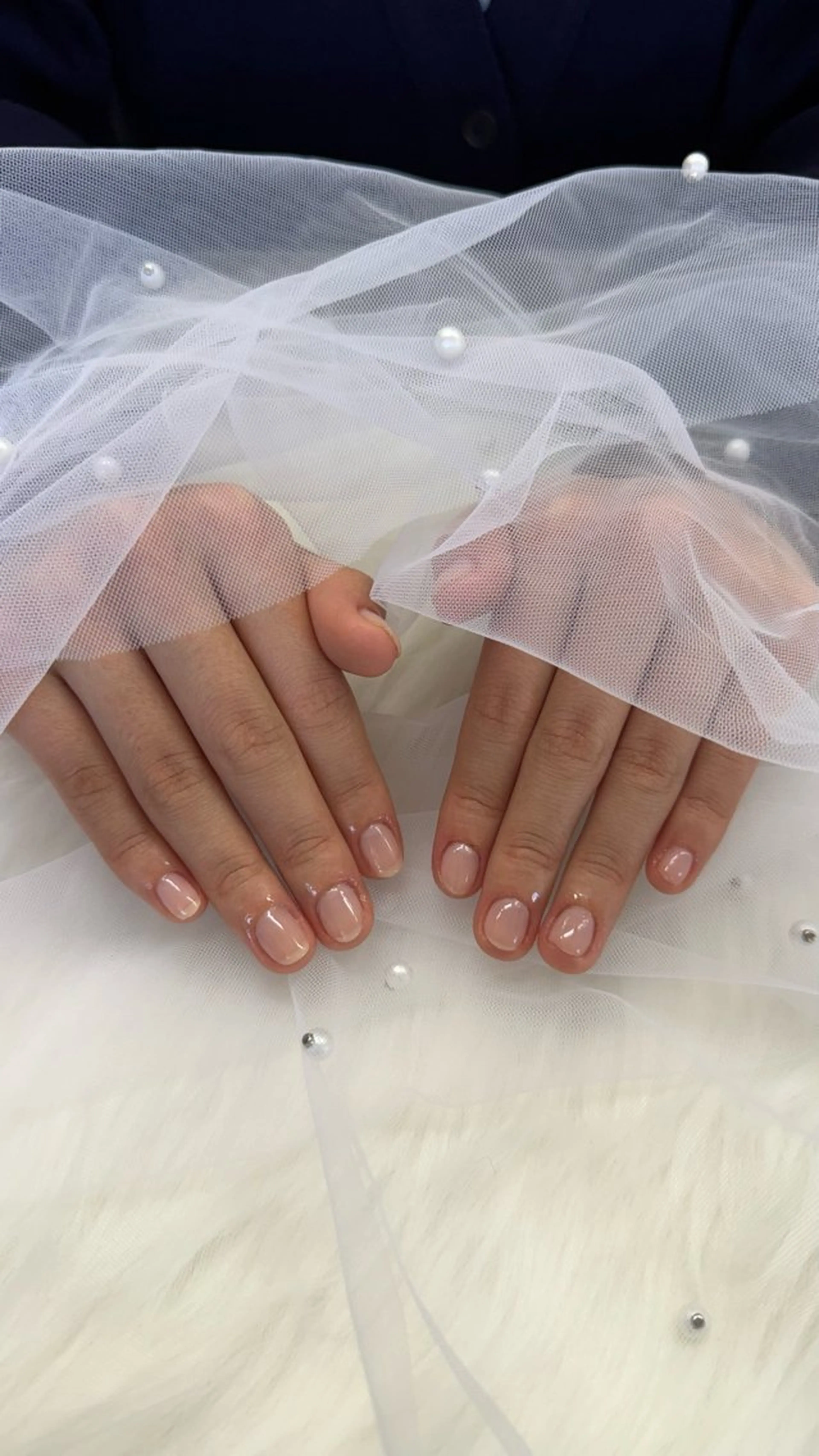 ネイル ワンカラーネイル ASAHI SALON所属・ff nanaのネイルデザイン