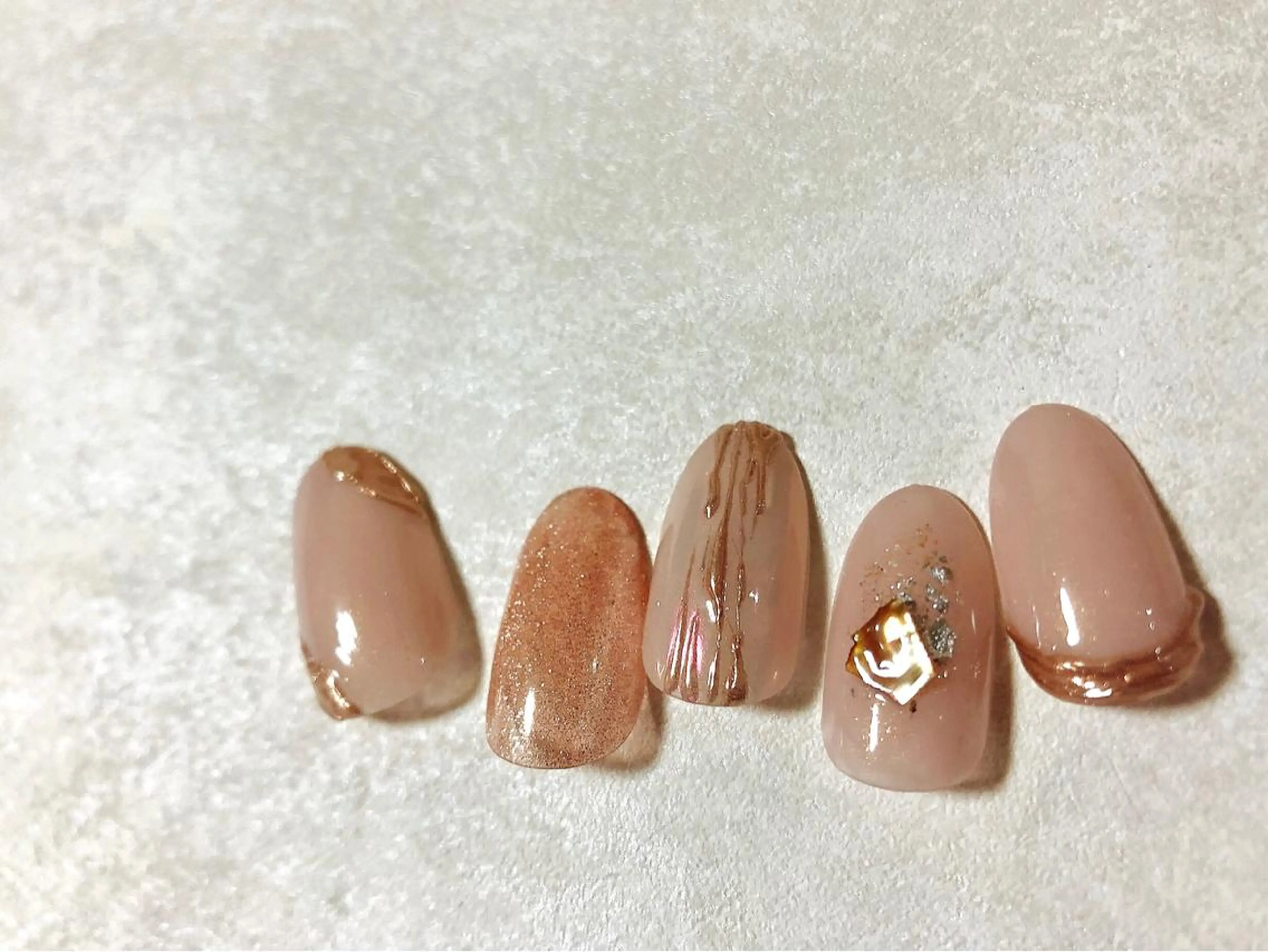 ネイル Mogu nail 二子玉川のネイルデザイン