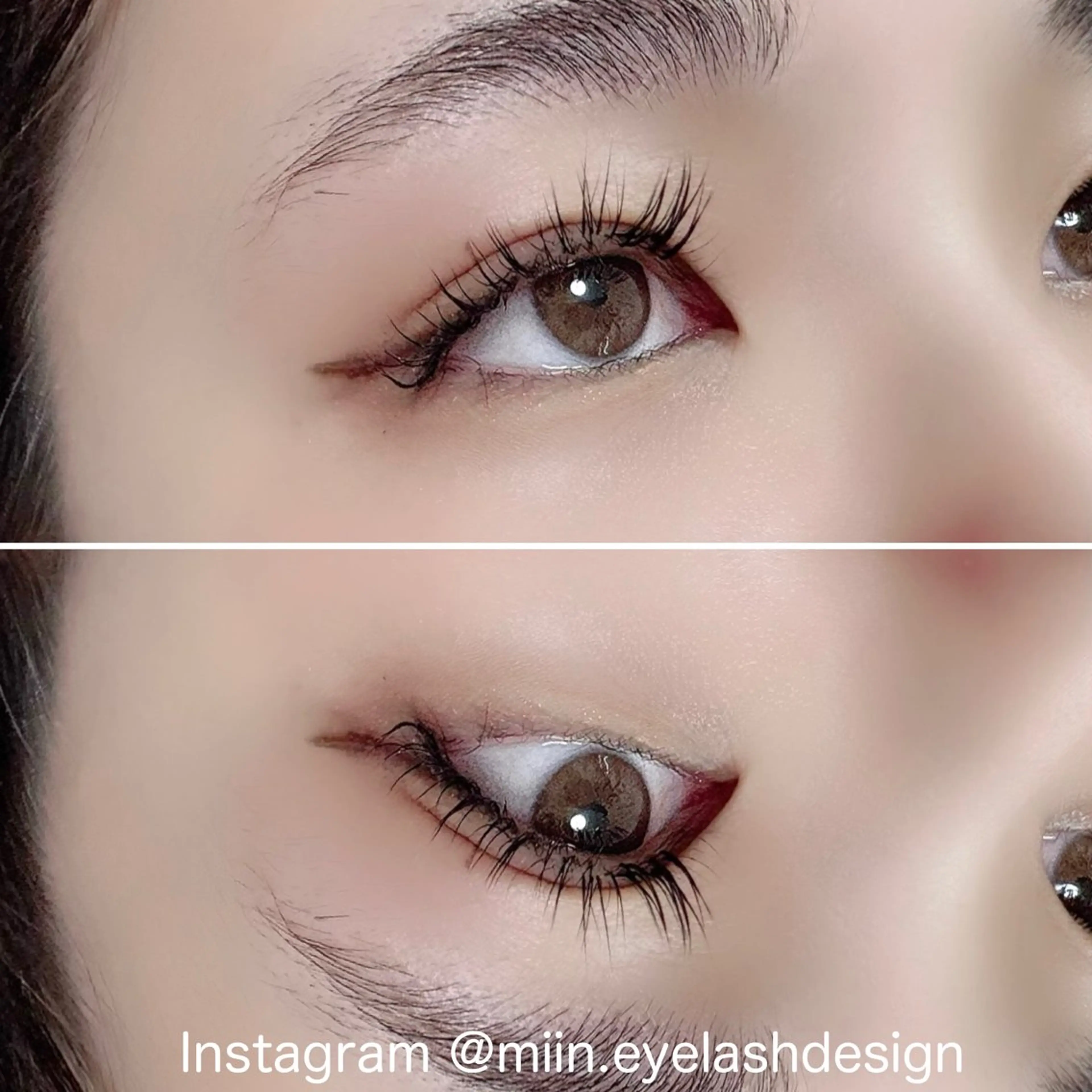マツエク・マツパ まつげ 専門店MiiNのマツエク・マツパデザイン