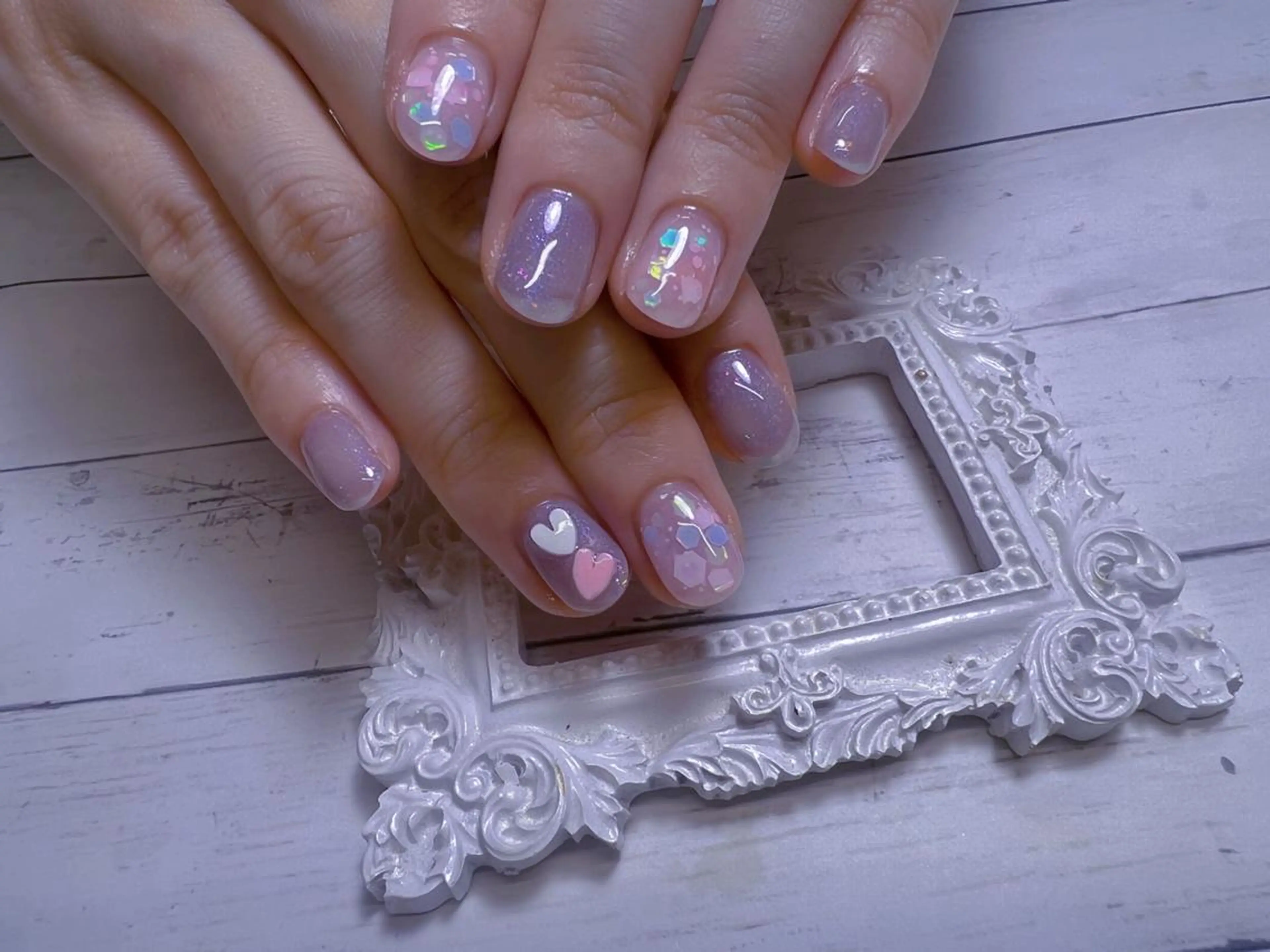 ネイル ハンドネイル ハンドケア ビューティーサロン ヘゼリヒのネイルデザイン