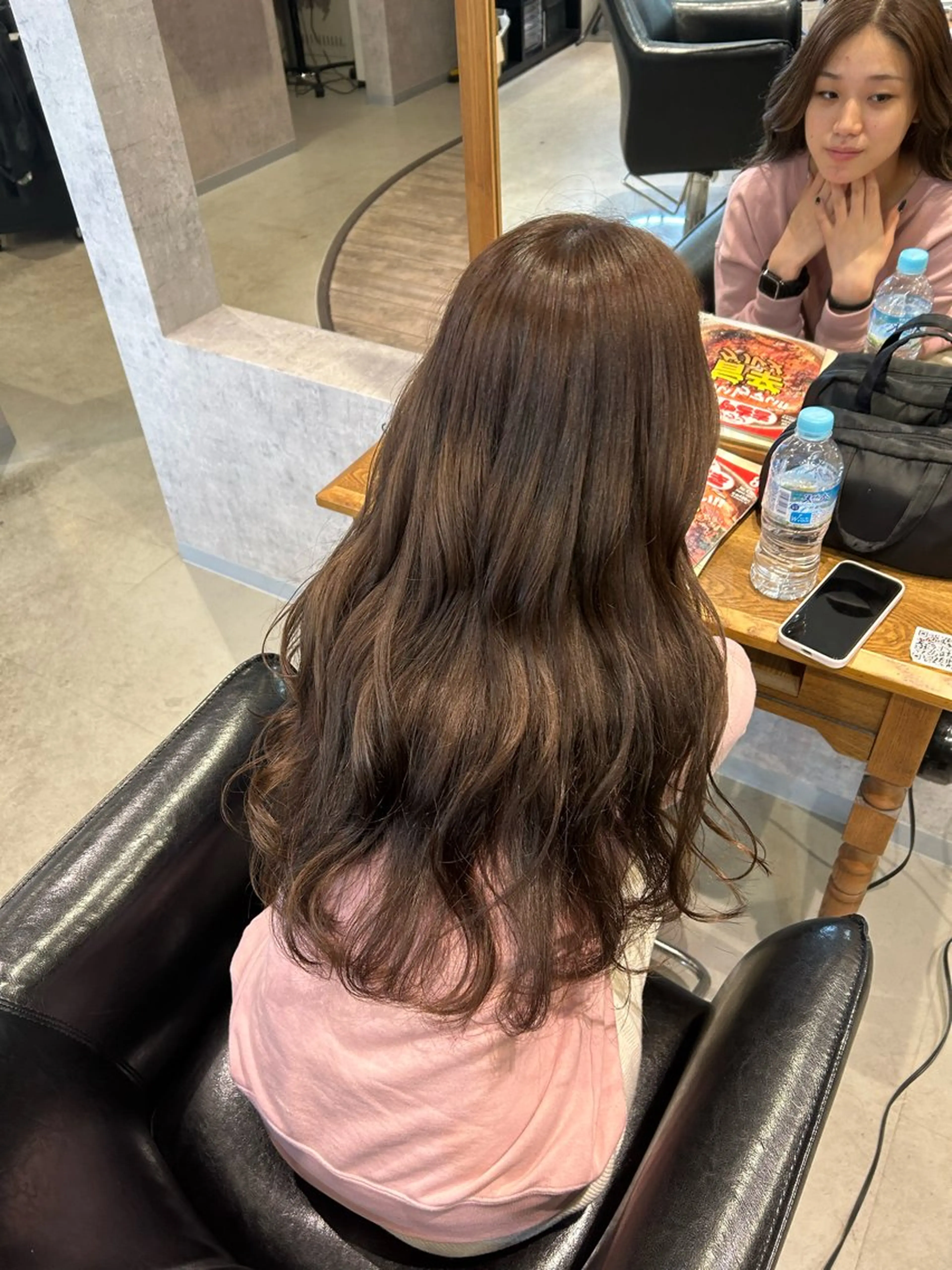 ロング カラー suri-ru hair【スリールヘアー】所属・FURUSAWA AOIのヘアスタイル