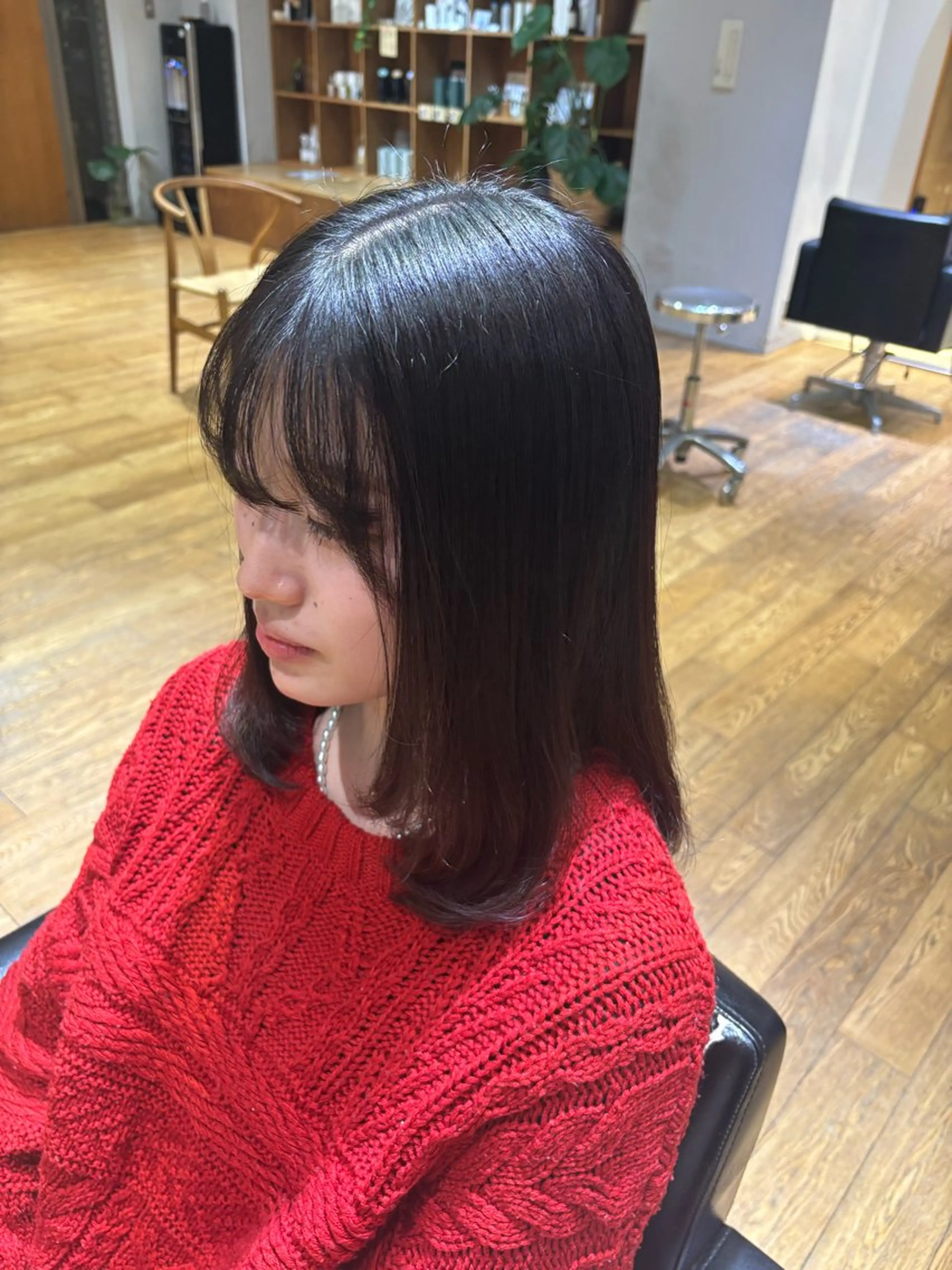 【当日予約OK✨】前髪パーマ🪽　　　　　　　　　　　　　（前髪ストレートの方もこちら）の写真