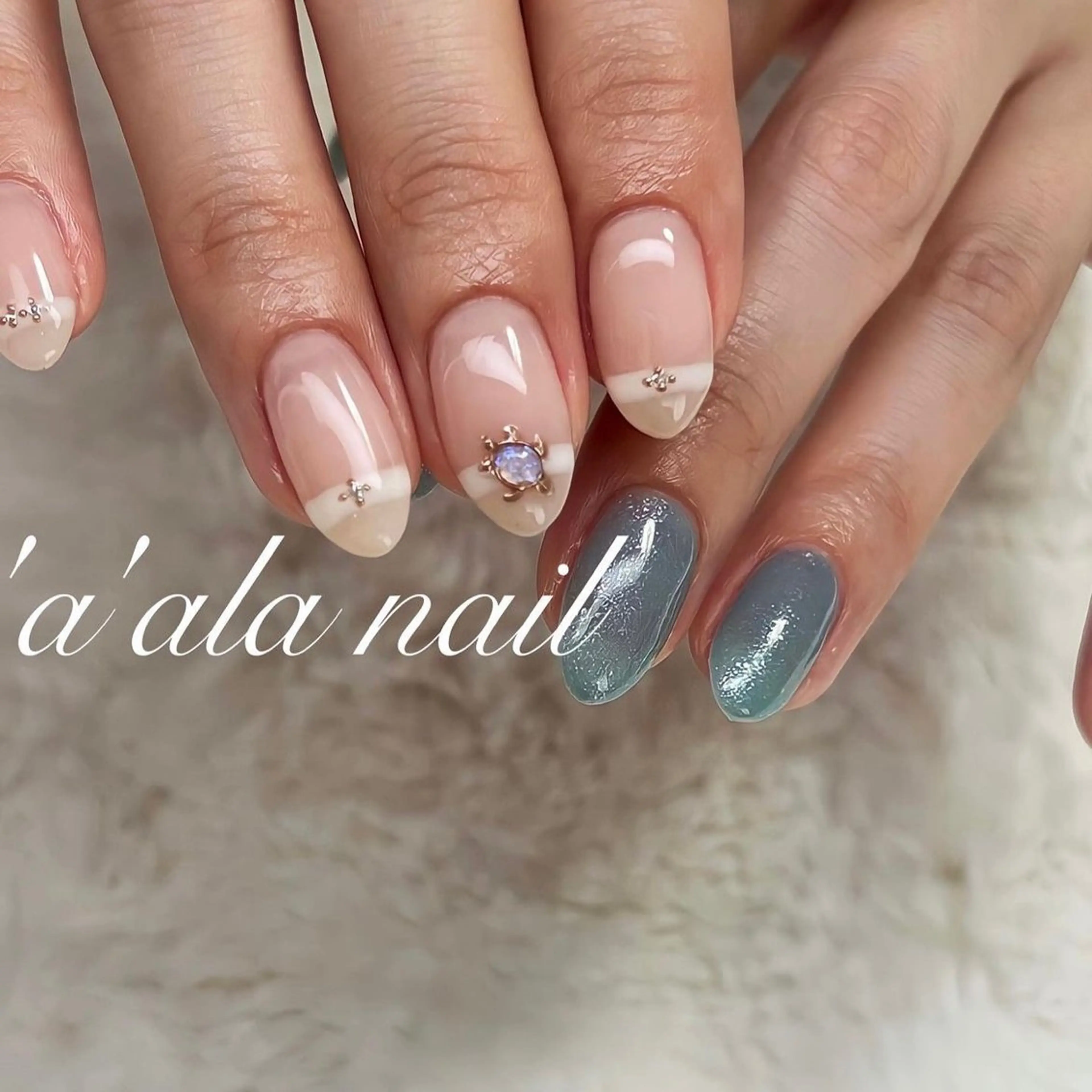 ネイル 'a'ala nailのネイルデザイン