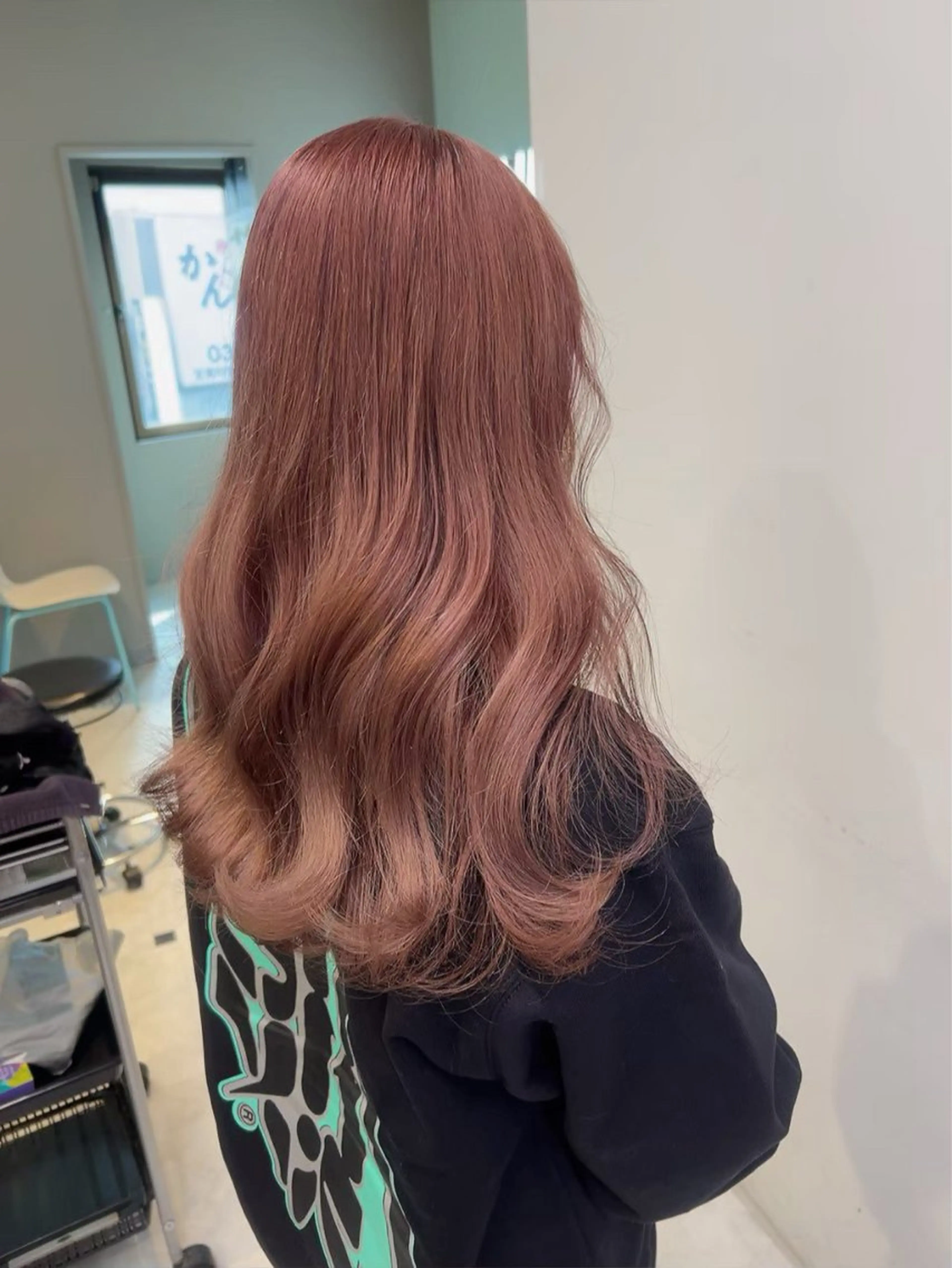 ロング Wカラー/暖色/べ ージュりく©︎🐝のヘアスタイル