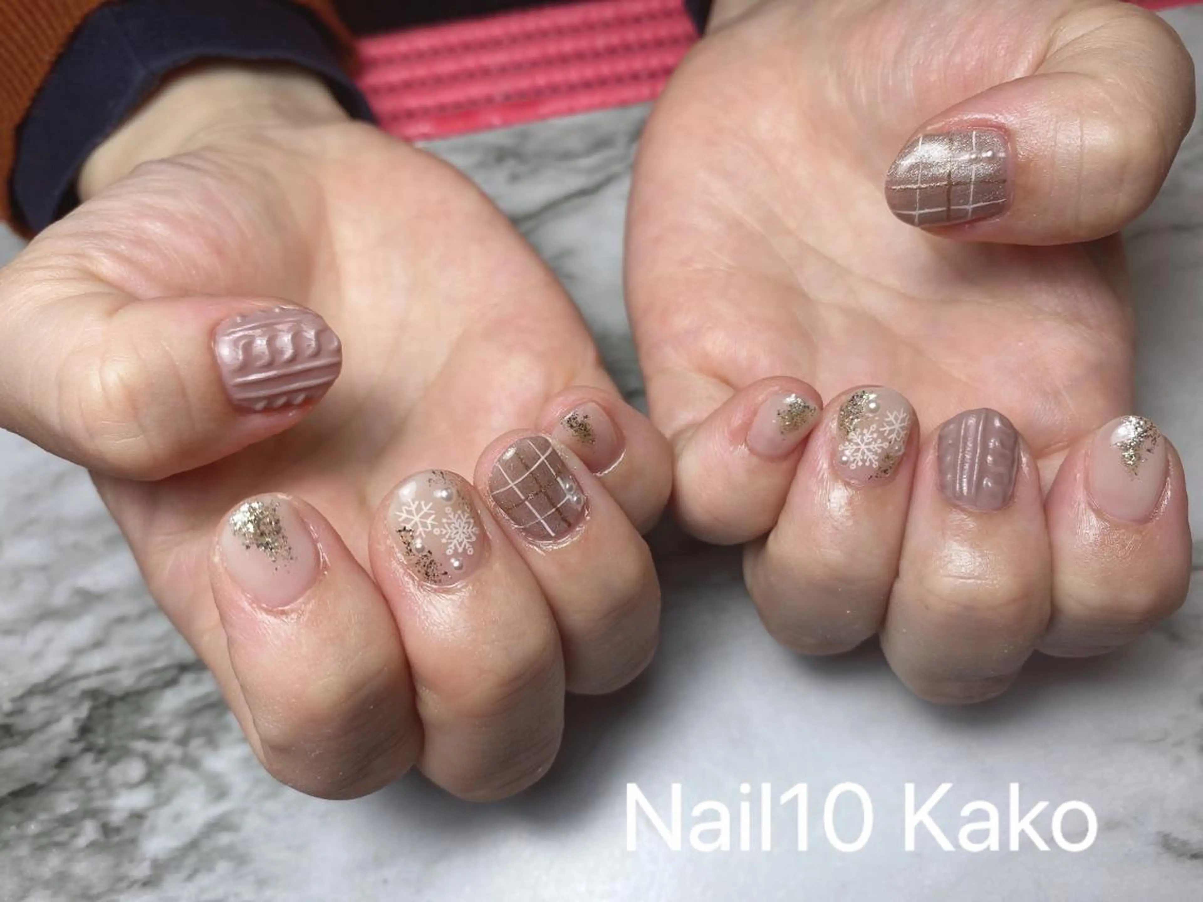 ネイル Nail10 Kakoのネイルデザイン