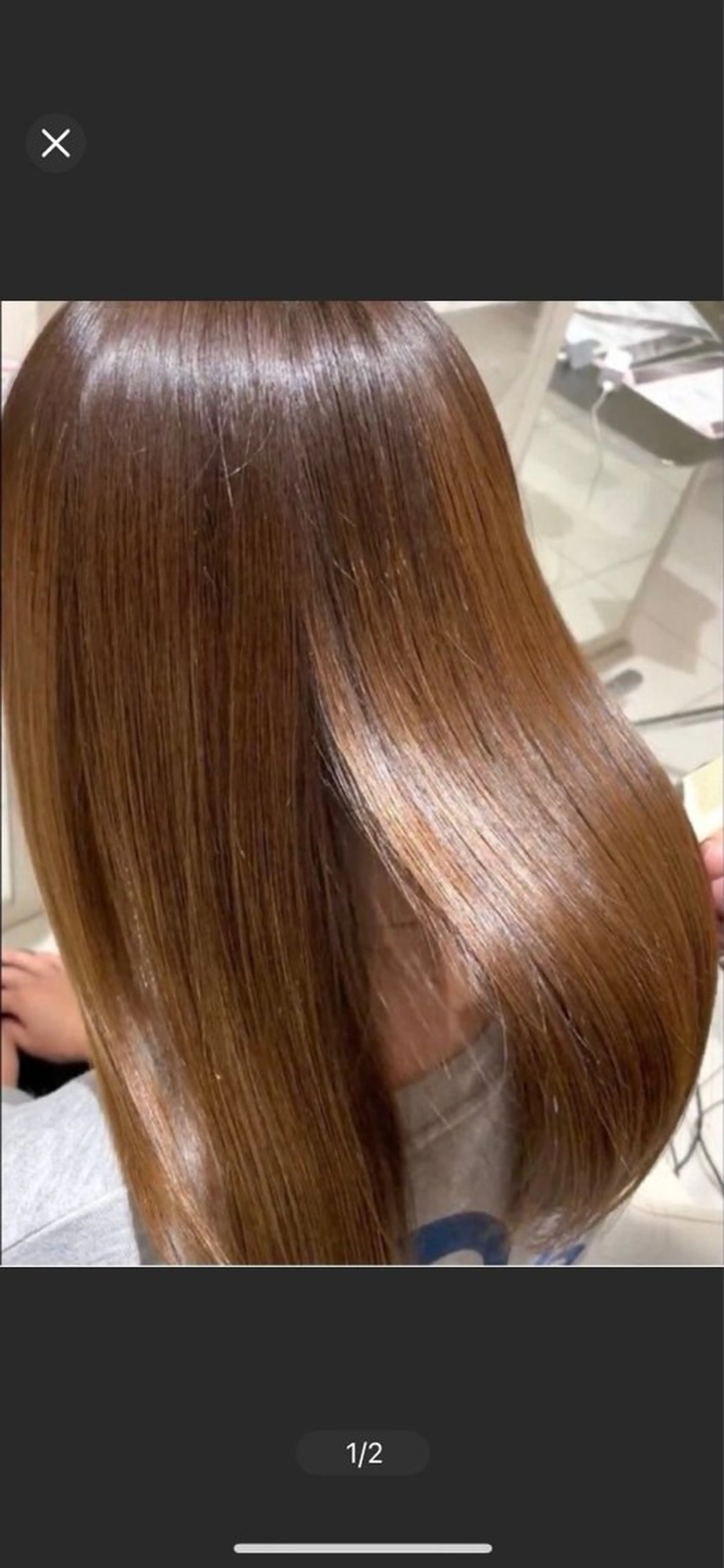 カラー   ︎︎ ☘️上原夕斗☘️のヘアスタイル