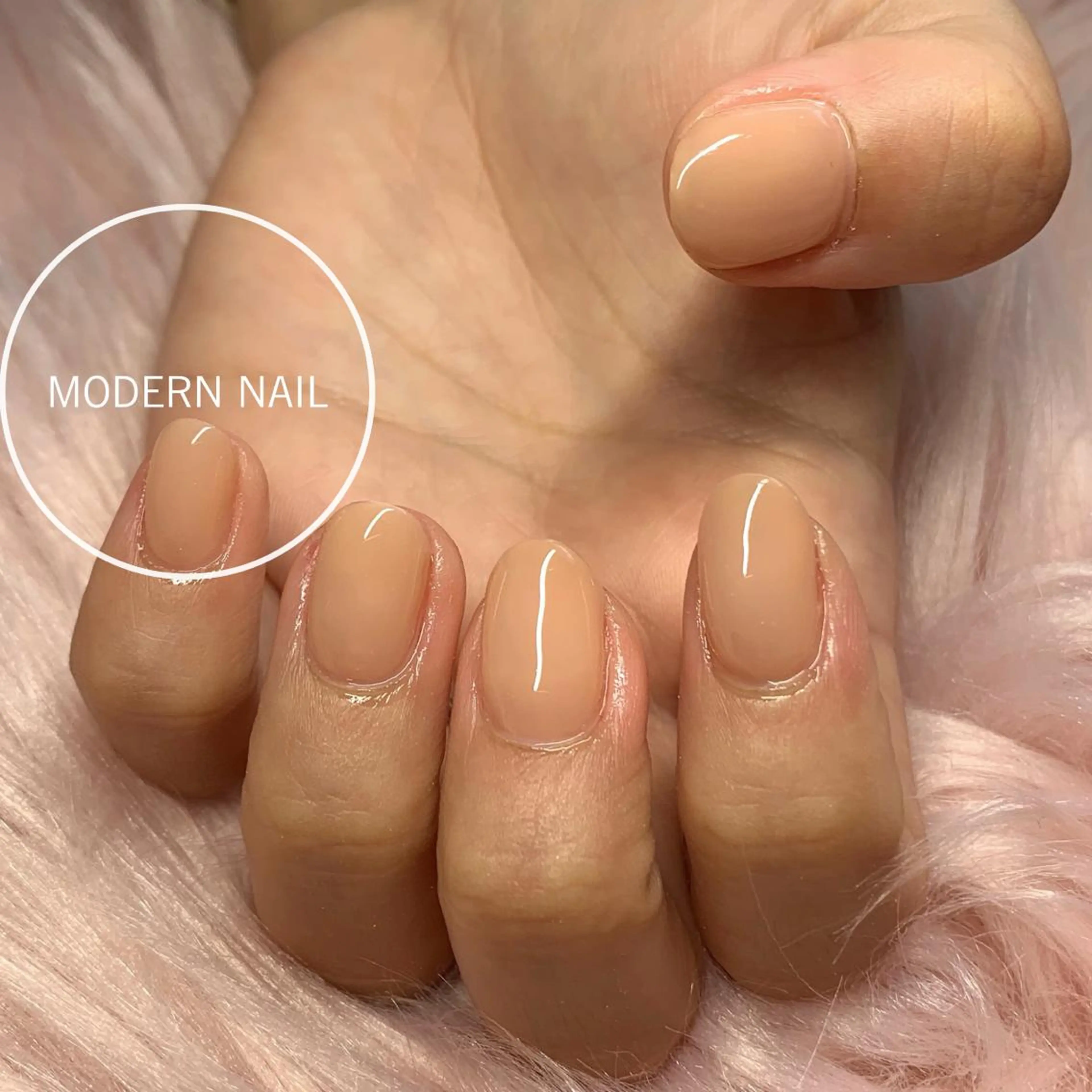 ネイル シンプルネイル ハンドネイル 小川 玲奈のネイルデザイン