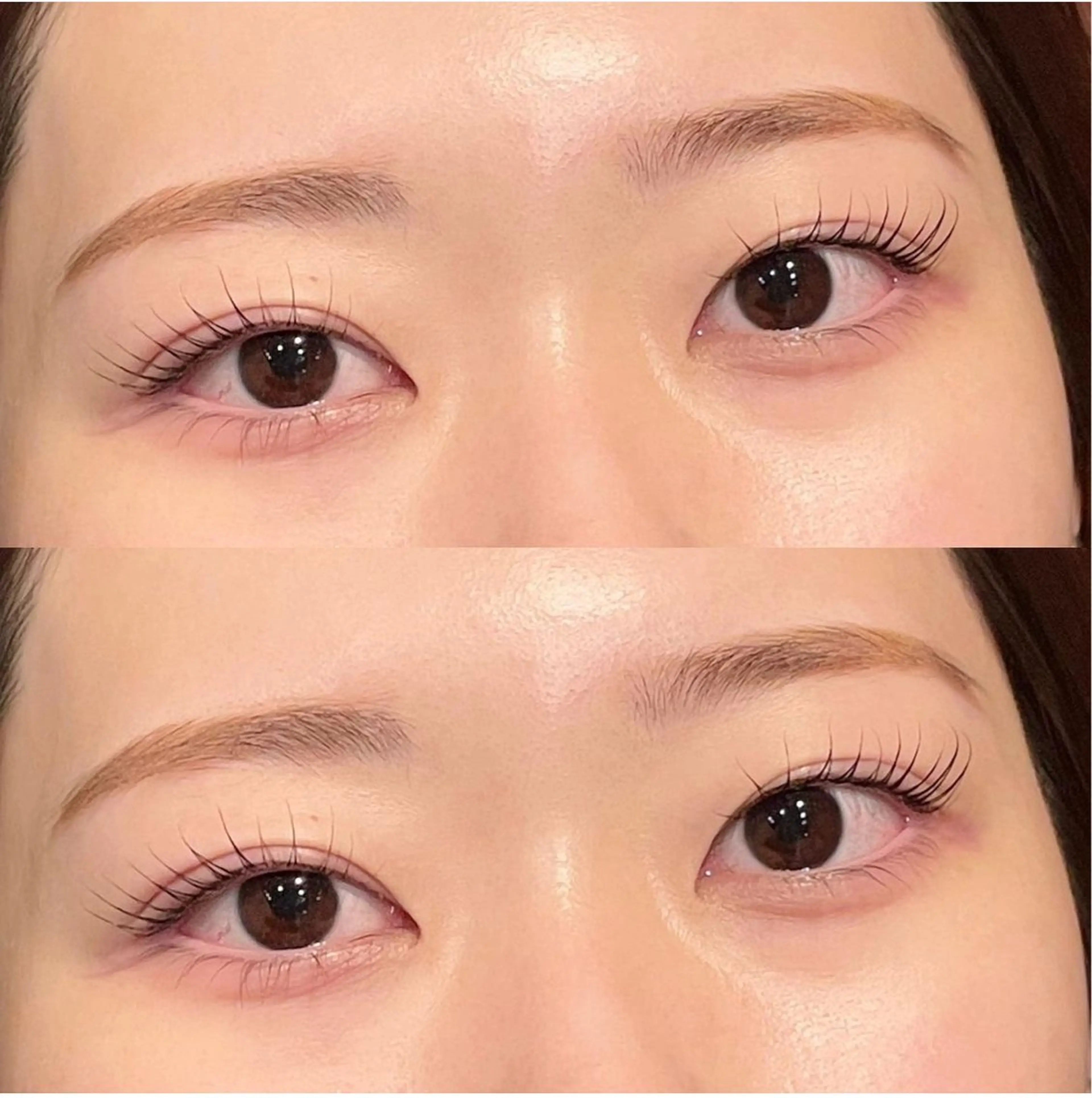 似合わせまつ毛パーマ ¥6600→¥5500の写真