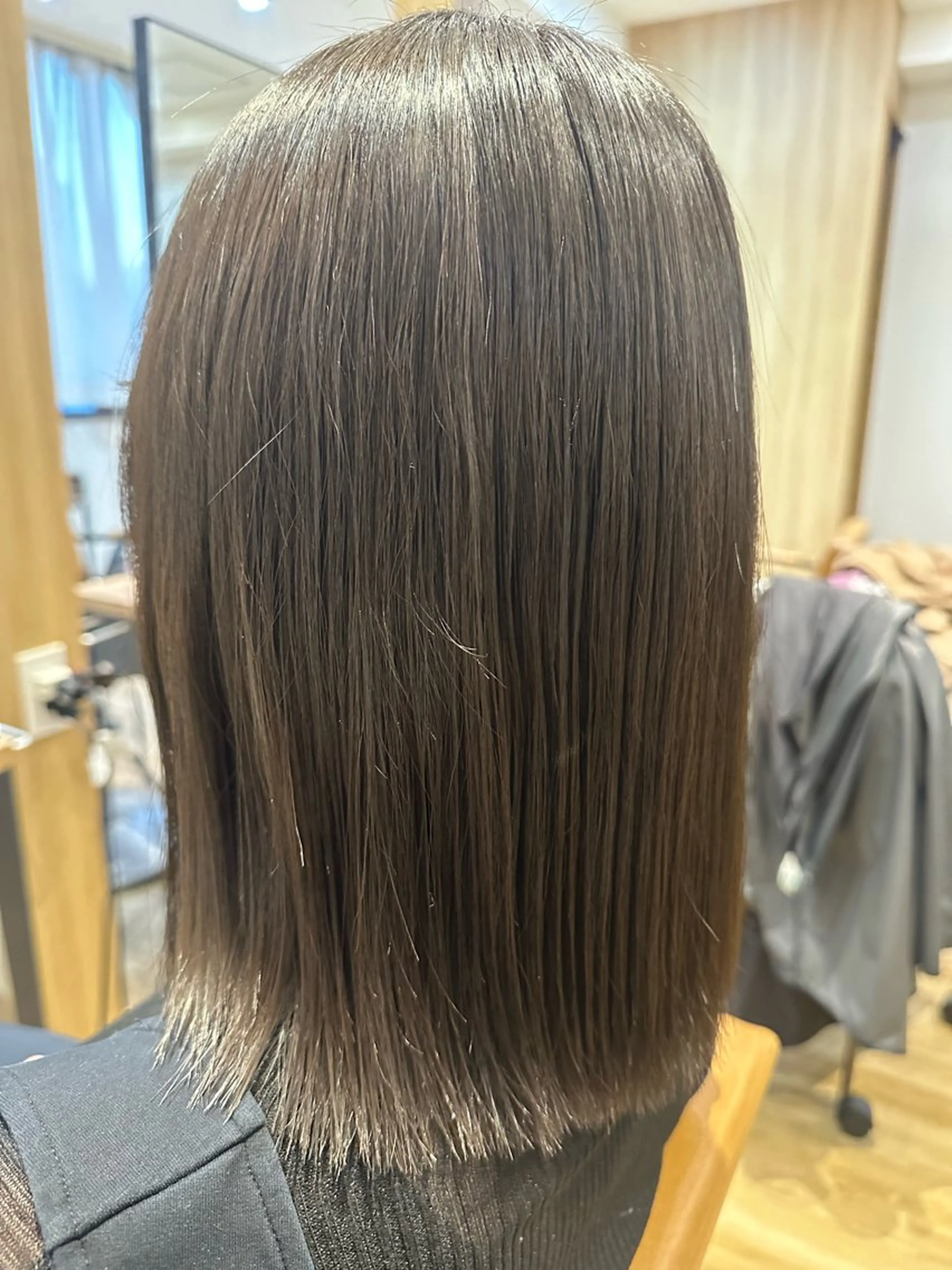 セミロング カラー パーマ カット ヘアカラー 縮毛矯正 トリートメント ✨✂️Nori ✂️✨のヘアスタイル