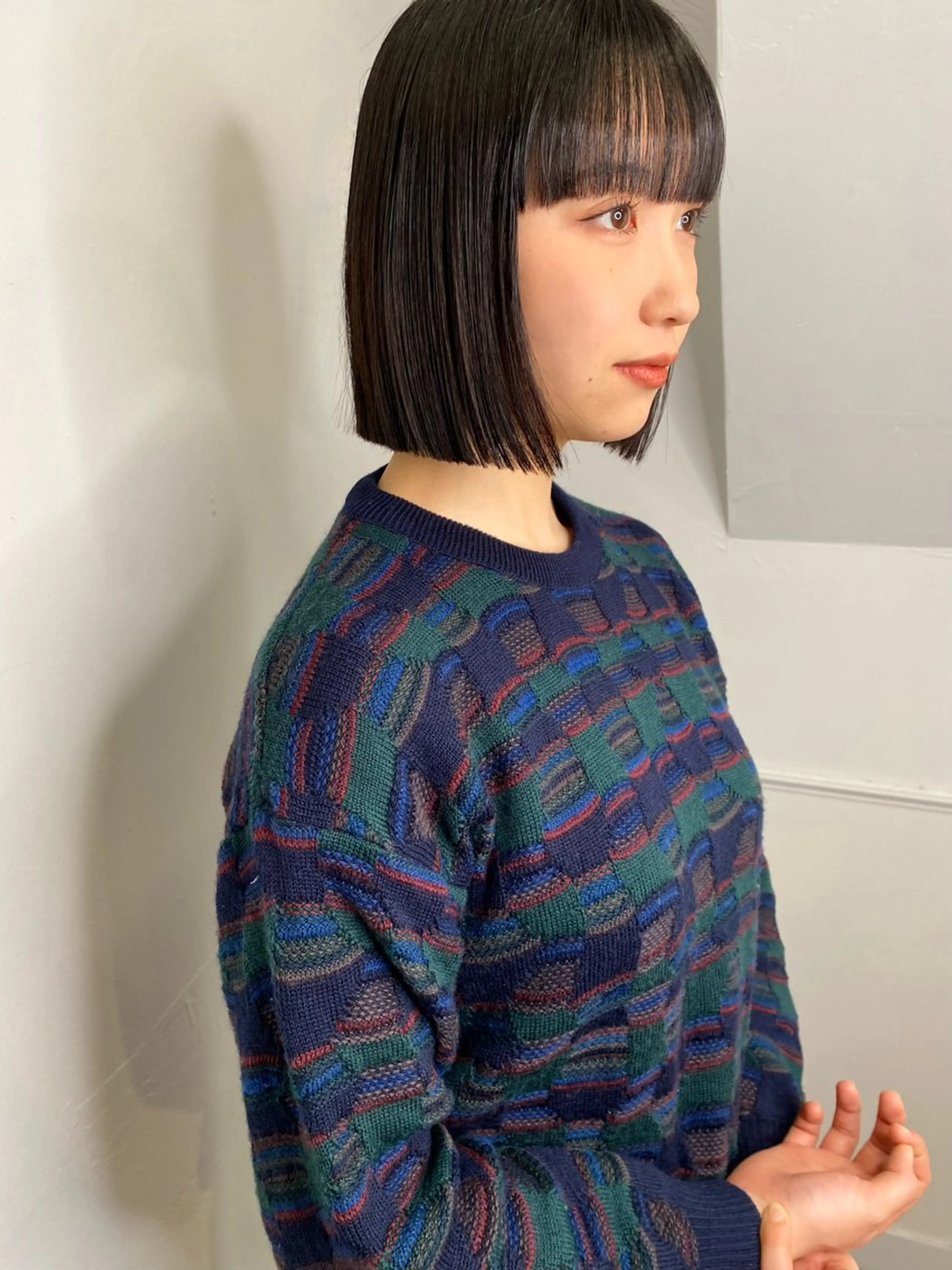 ショート land所属・透明感カラー/レイヤ ー🌙Honokaのヘアスタイル