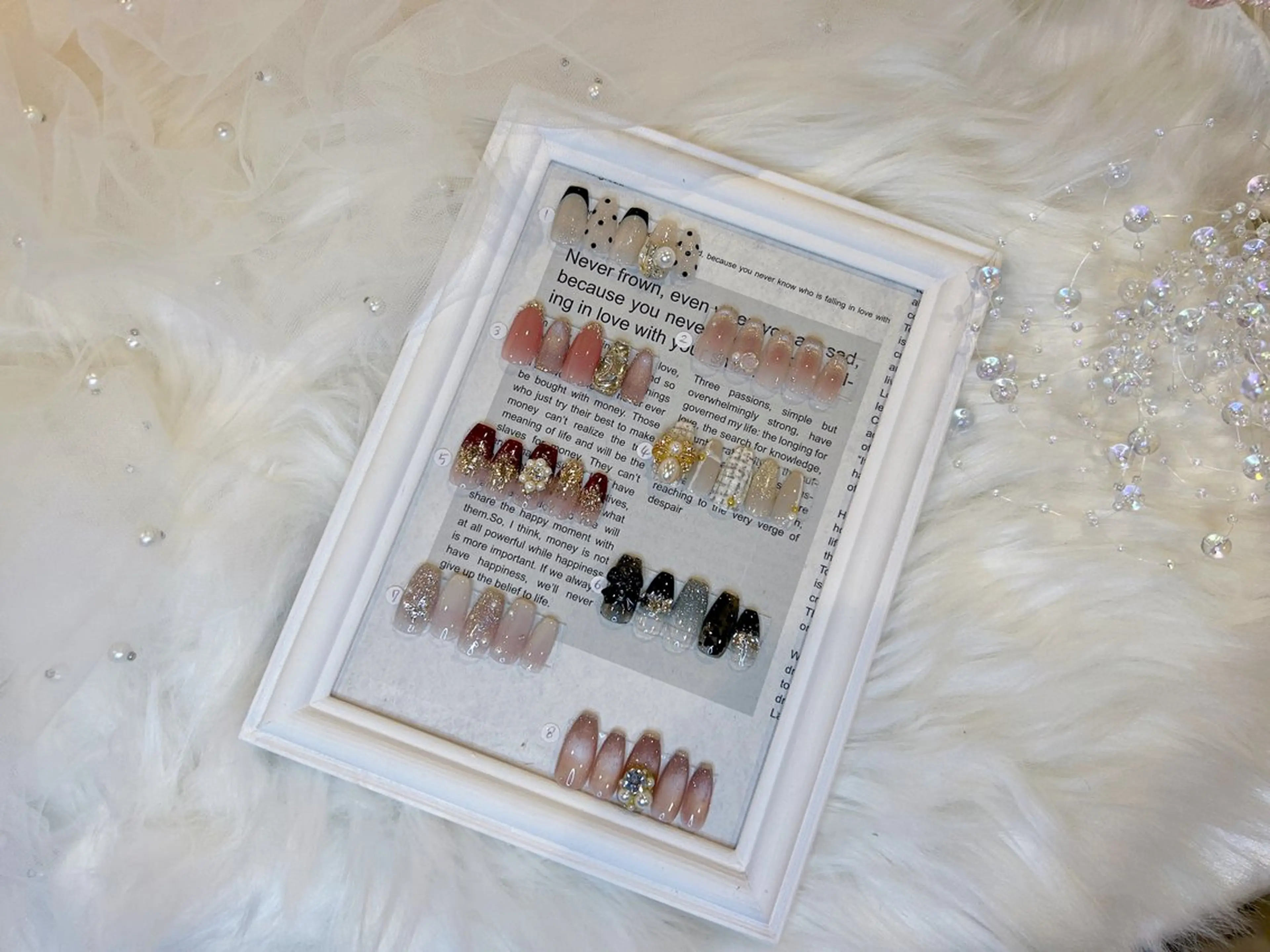 ネイル Cleo🧸伏見店 mikiのネイルデザイン