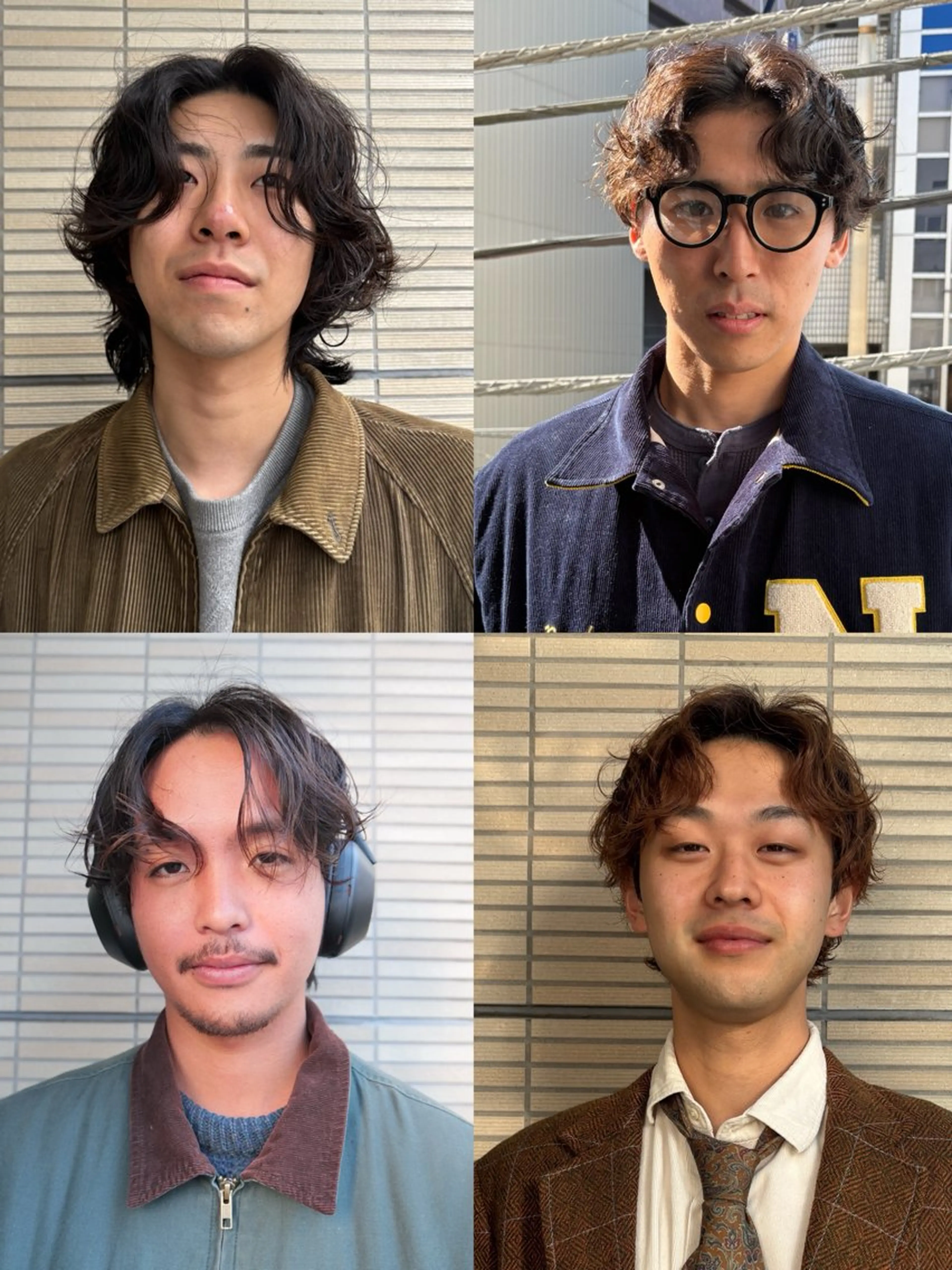 【メンズ1番人気】メンズパーマ+カットの写真