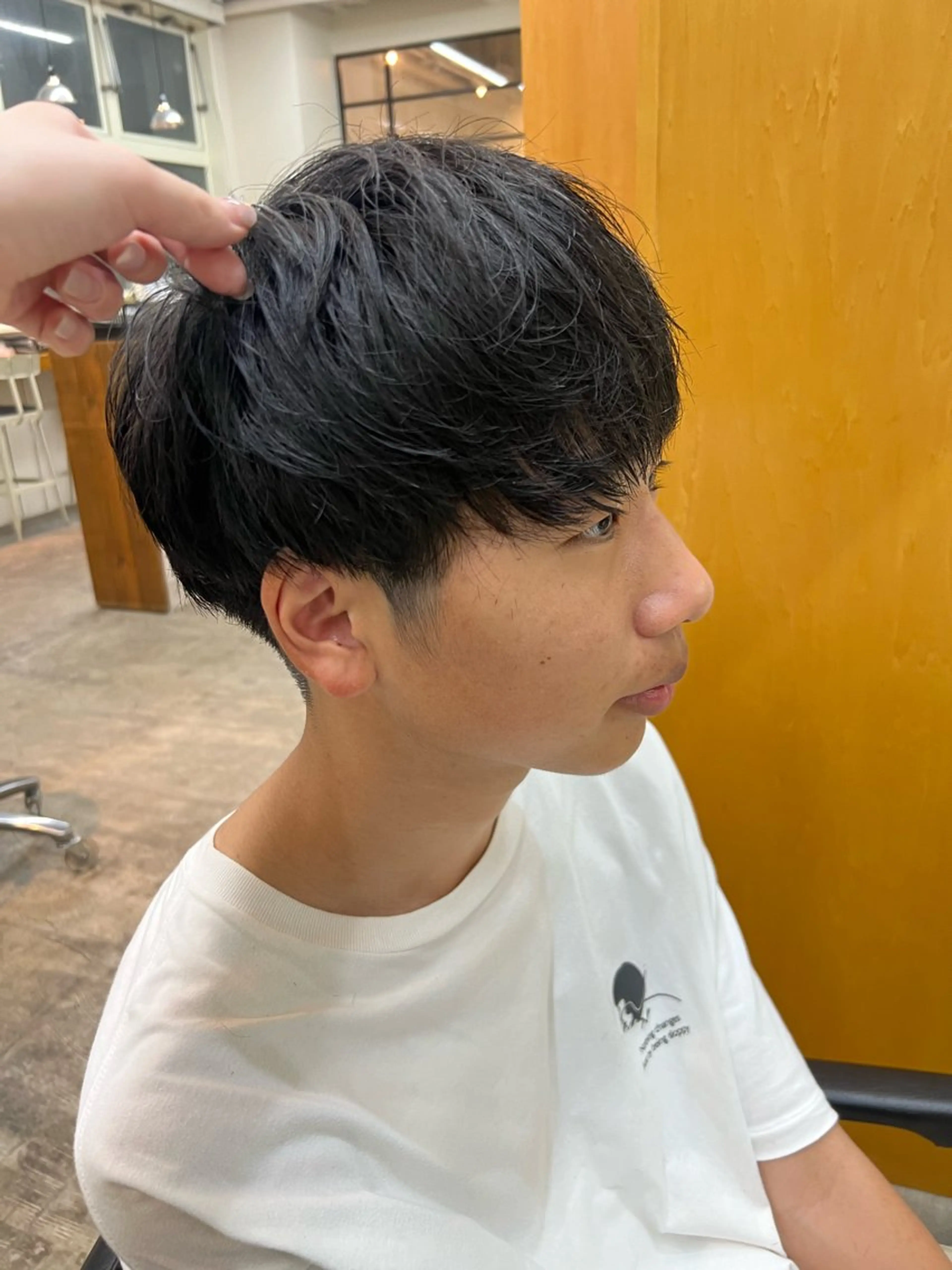 メンズ MION✂️ 似合わせカットのヘアスタイル