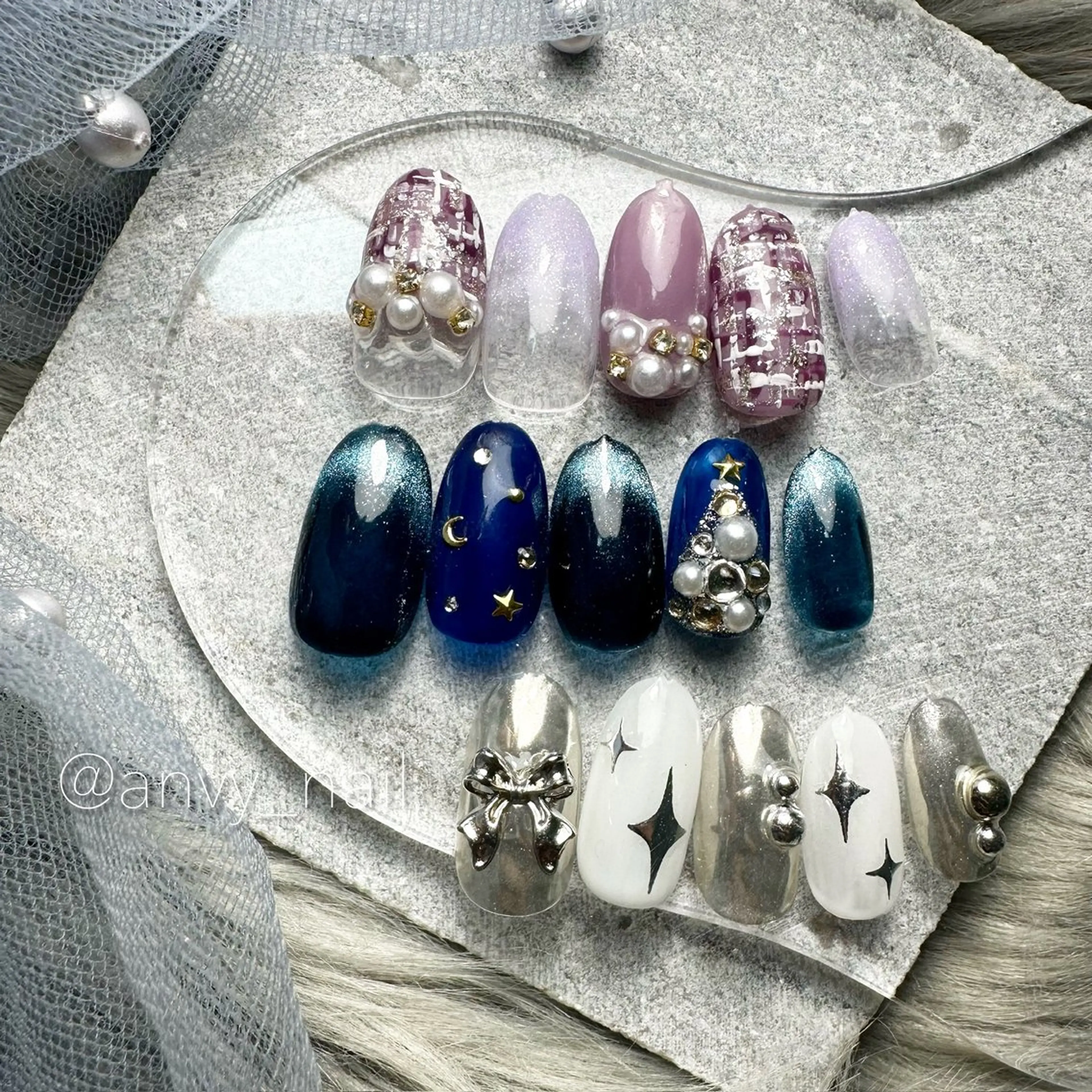 ネイル NAIL SALON あんび所属・nail salon あんびのネイルデザイン