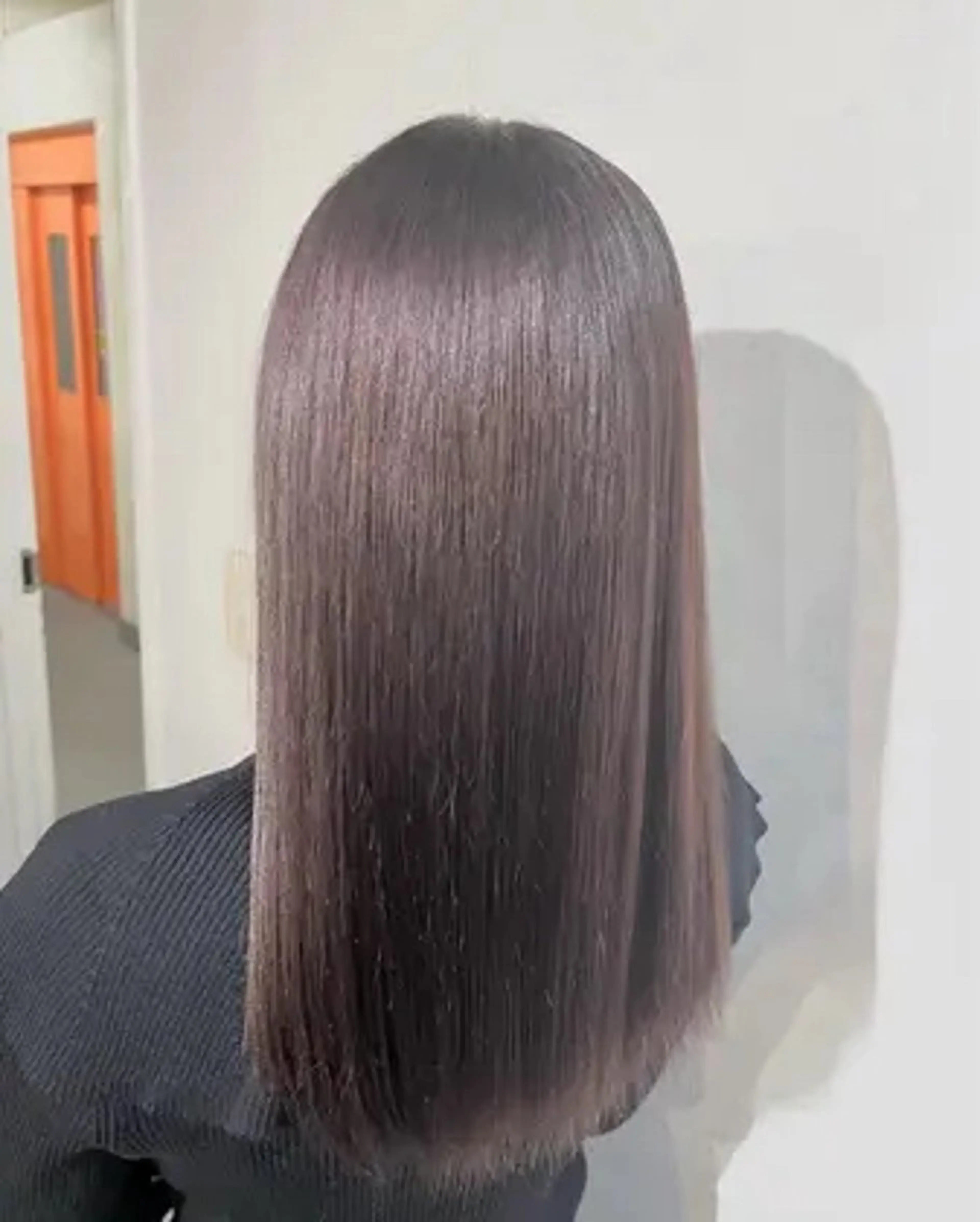 セミロング カット ヘアカラー トリートメント 髪質改善&艶カラー sotaのヘアスタイル