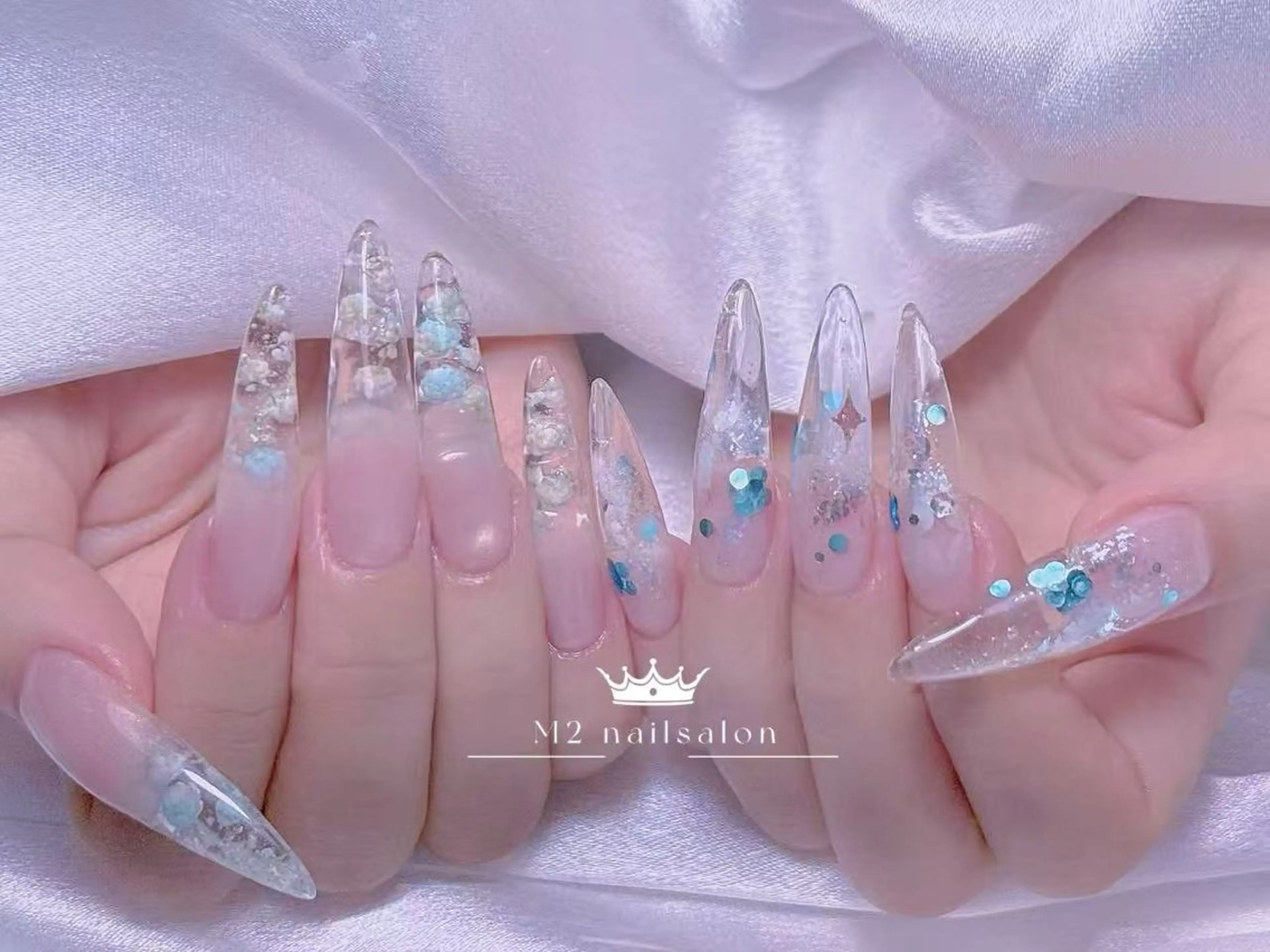 ネイル ハンドネイル M2 せいのネイルデザイン