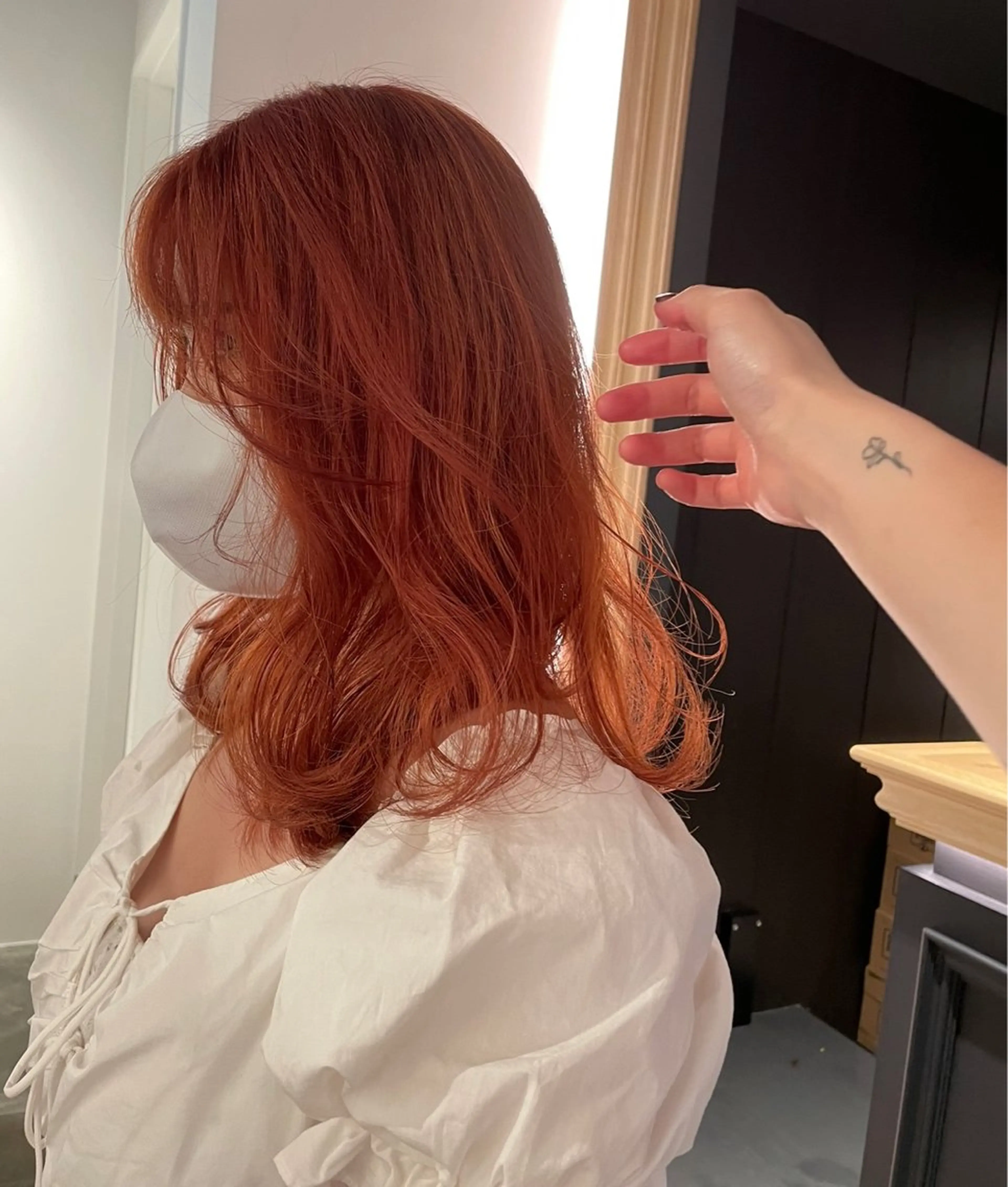 ミディアム カラー GO TODAY シェアサロン Flos店所属・耳つぼジュエリー 👂🏻🌸ayaのエステ・リラクイメージ