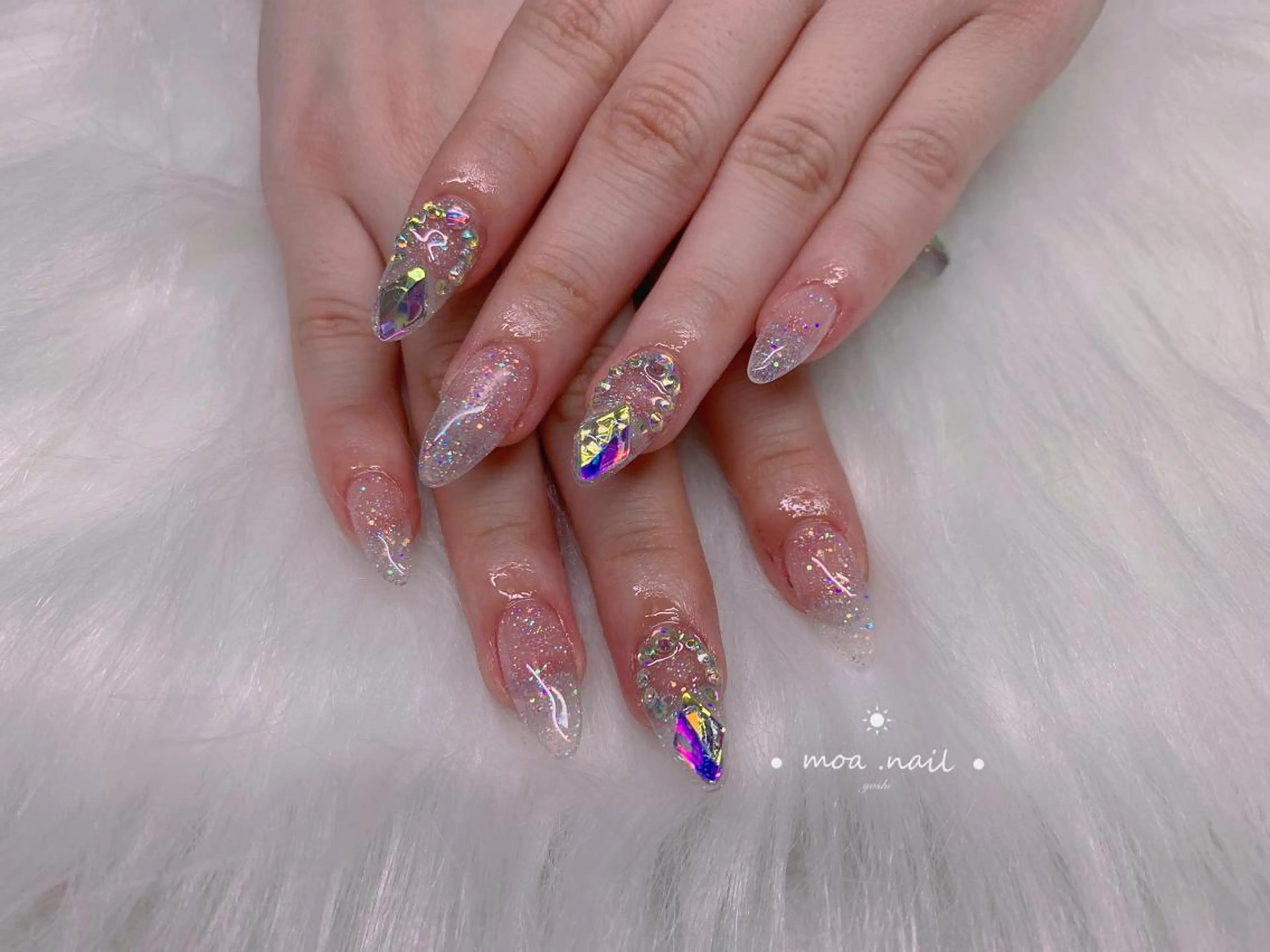 ネイル スカルプネイル MOA NAIL所属・MoaNail🫶 Yoshiのネイルデザイン