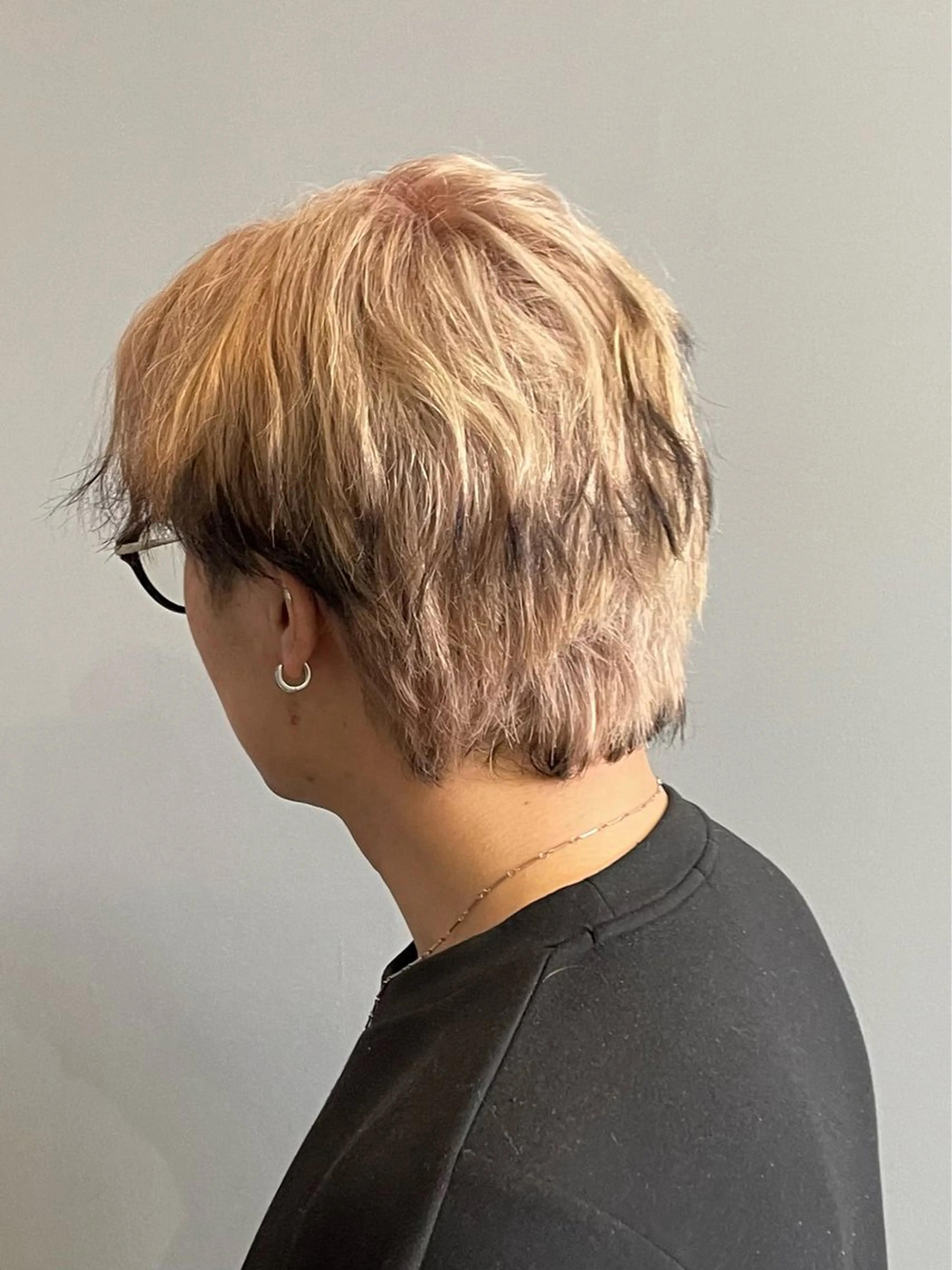 メンズ GLITTER赤塚店所属・GLITTER ハイ トーン🎀北野佑季のヘアスタイル