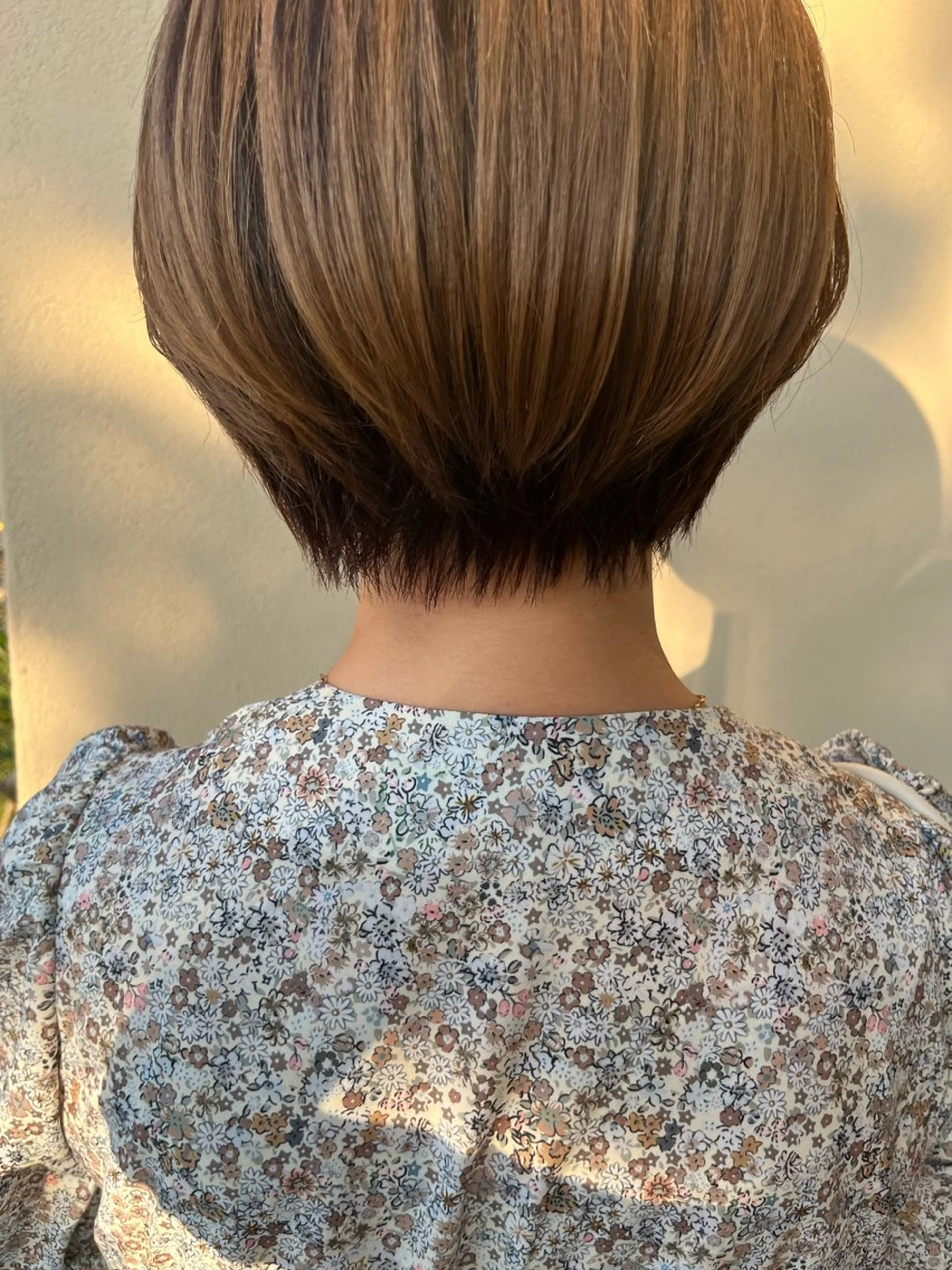 ショート 小山 水綺のヘアスタイル