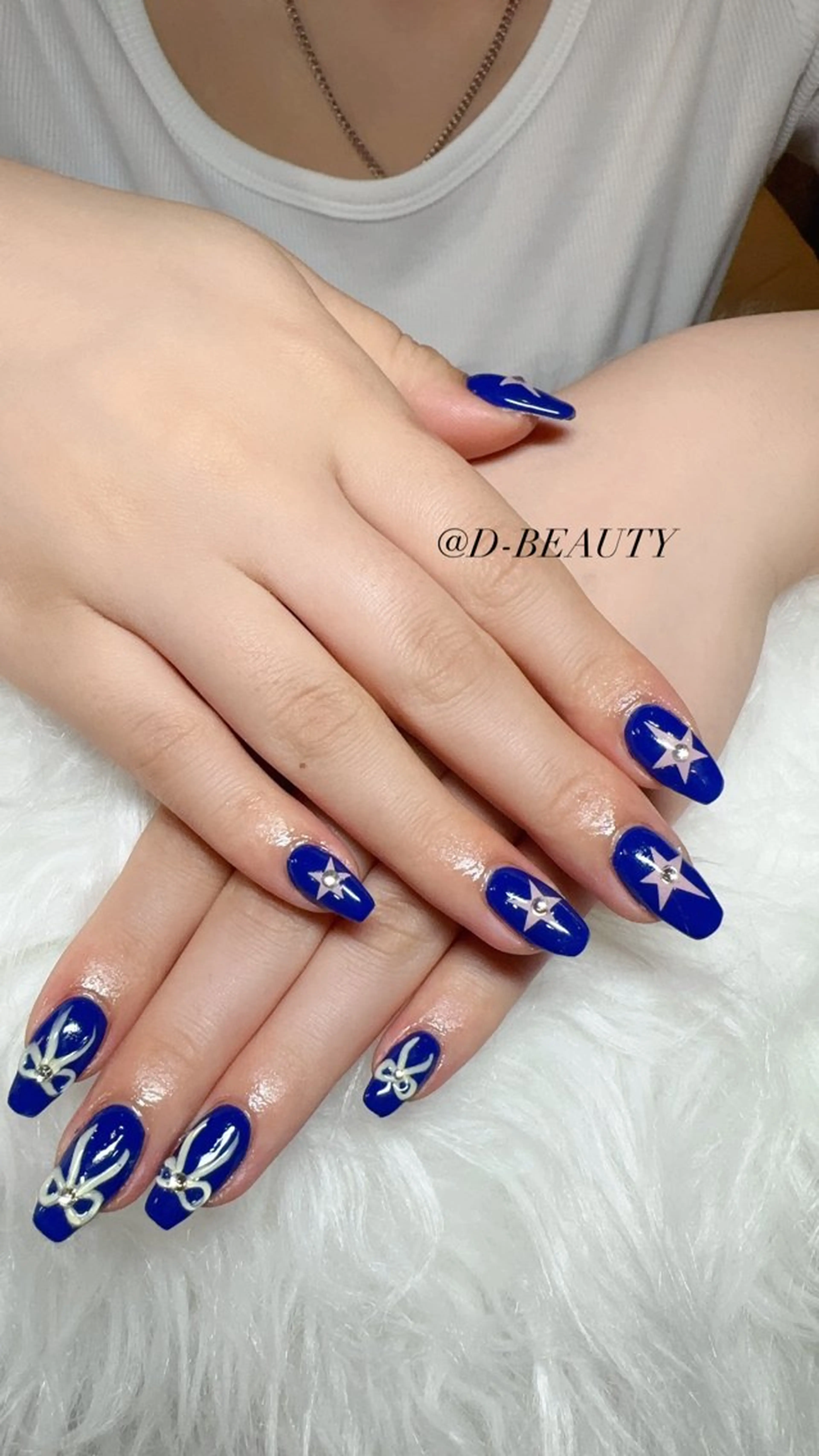 ネイル ハンドネイル D-BEAUTY Nailsalonのネイルデザイン