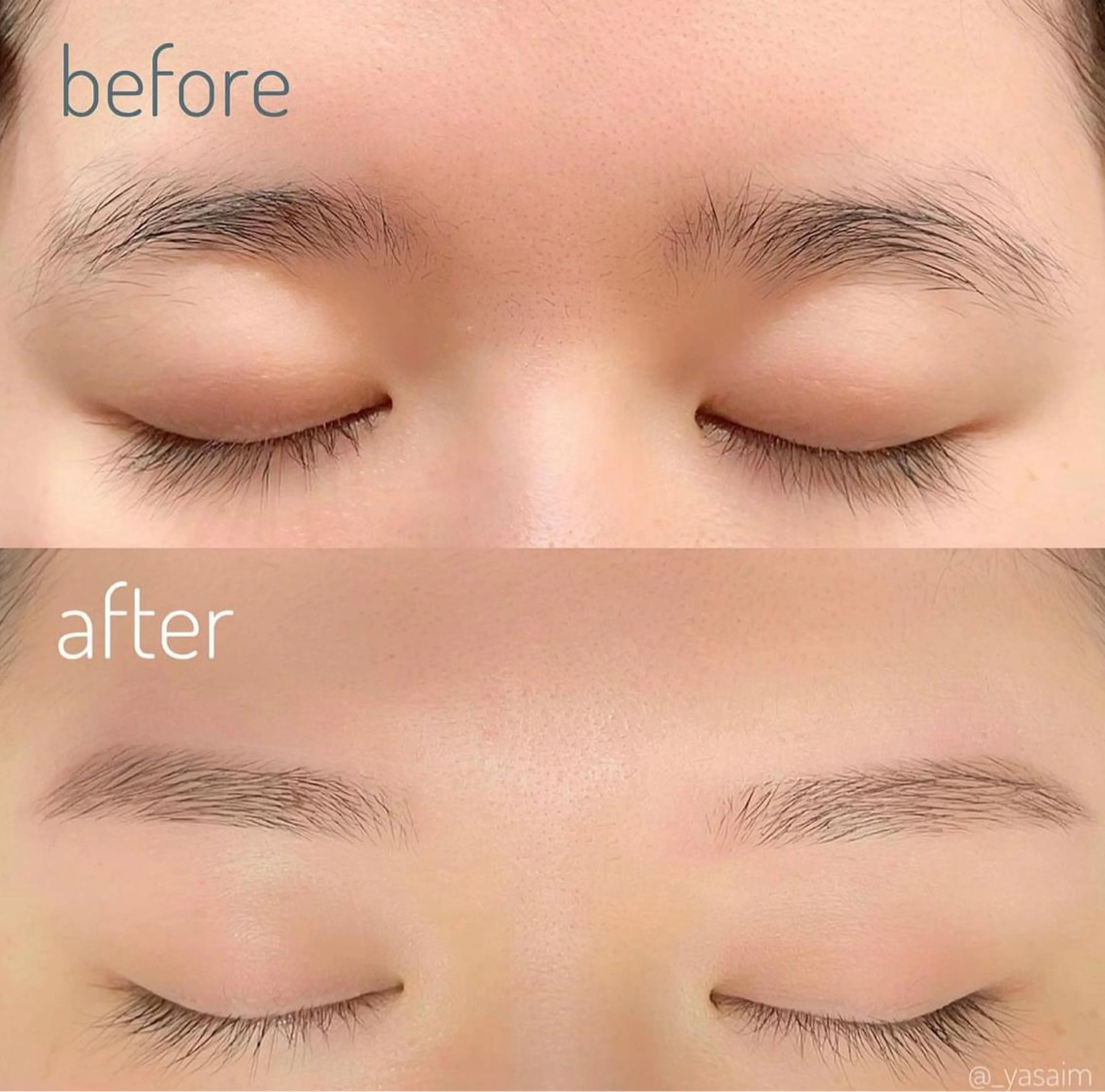 アイブロウ M.wish Satsukiのマツエク・マツパデザイン