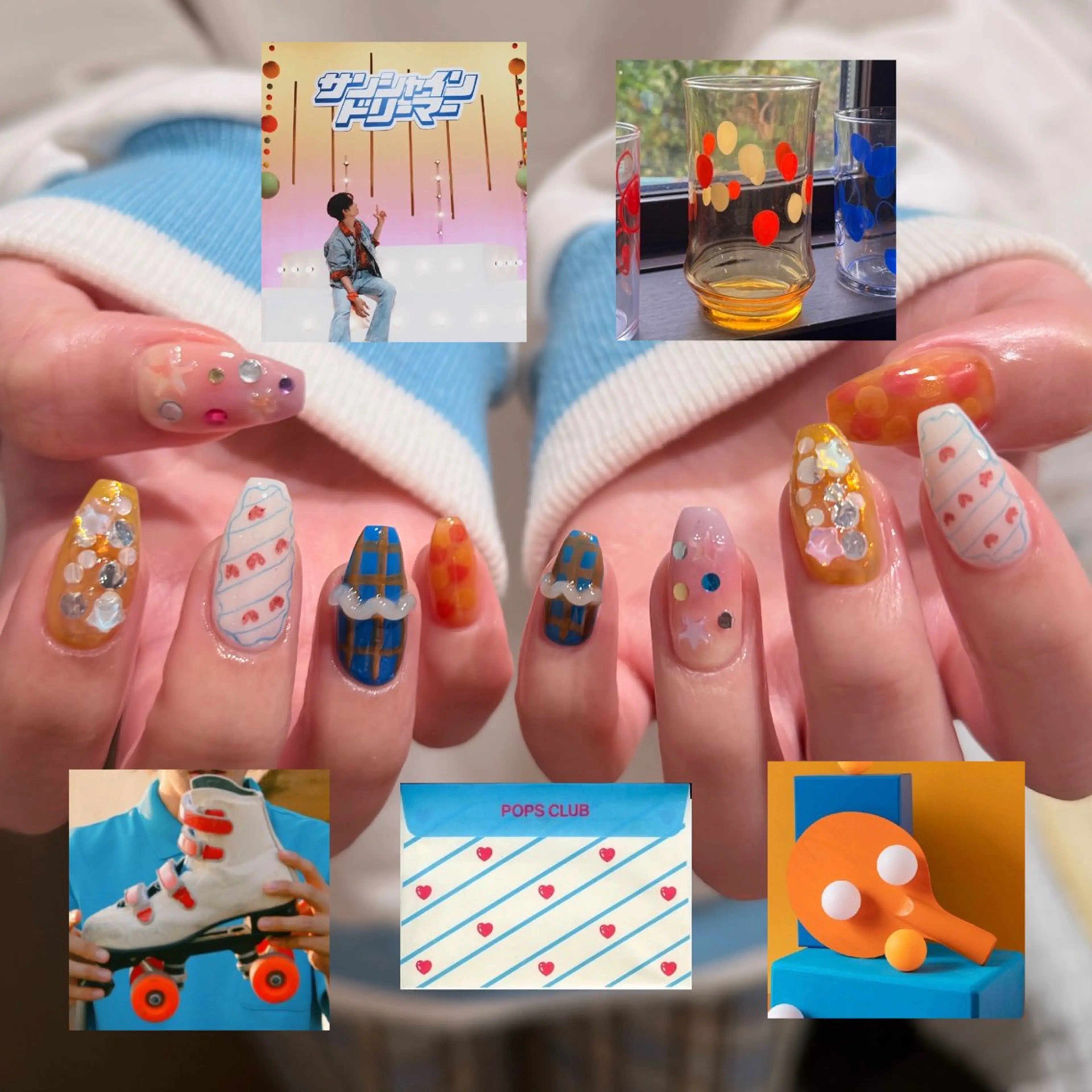 ネイル ハンドネイル 🎀 Hiyubi._.nail 🫧所属・🎀フェイ フェイ🫧💗のネイルデザイン