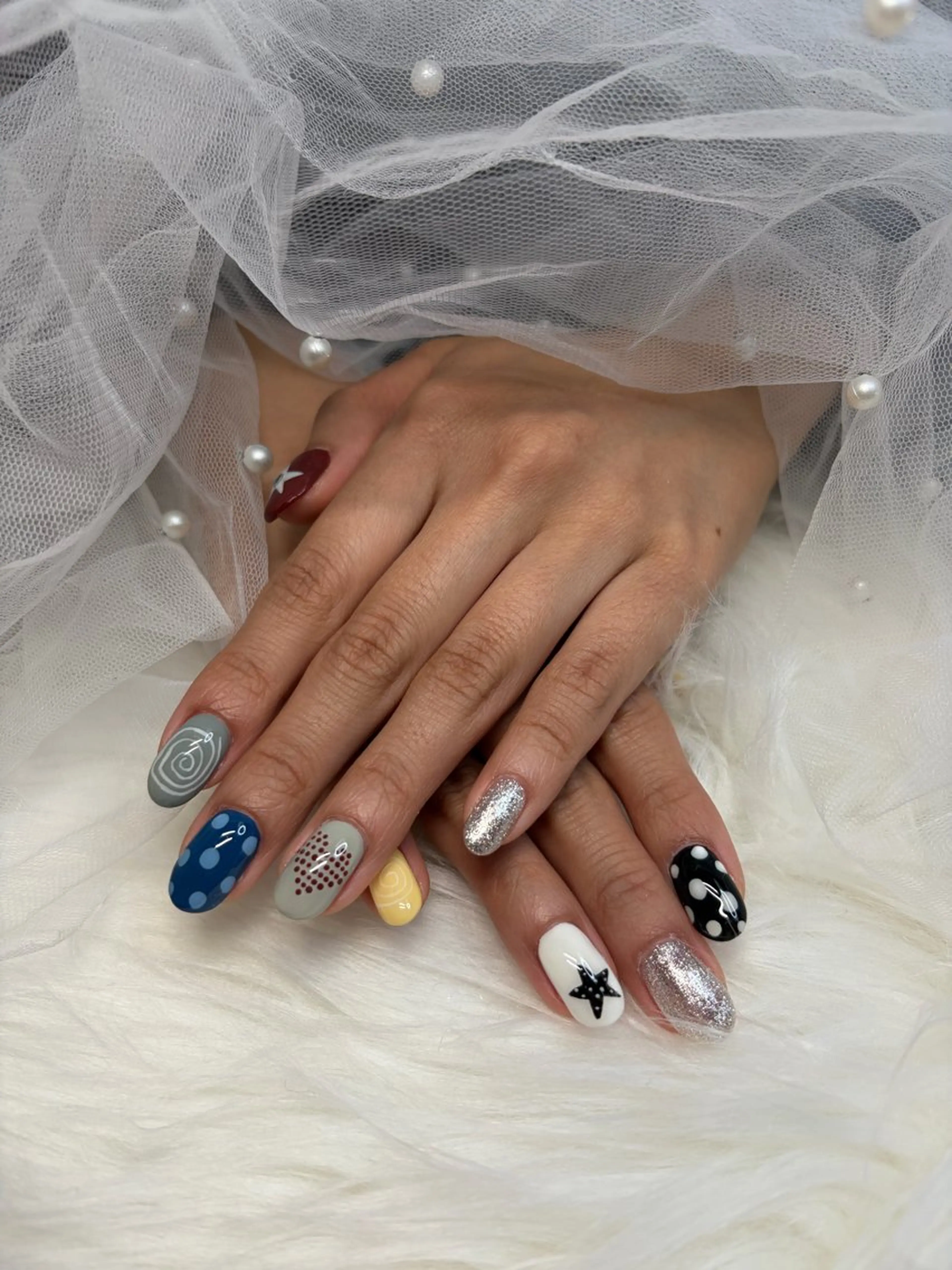 ネイル SHI ROのネイルデザイン