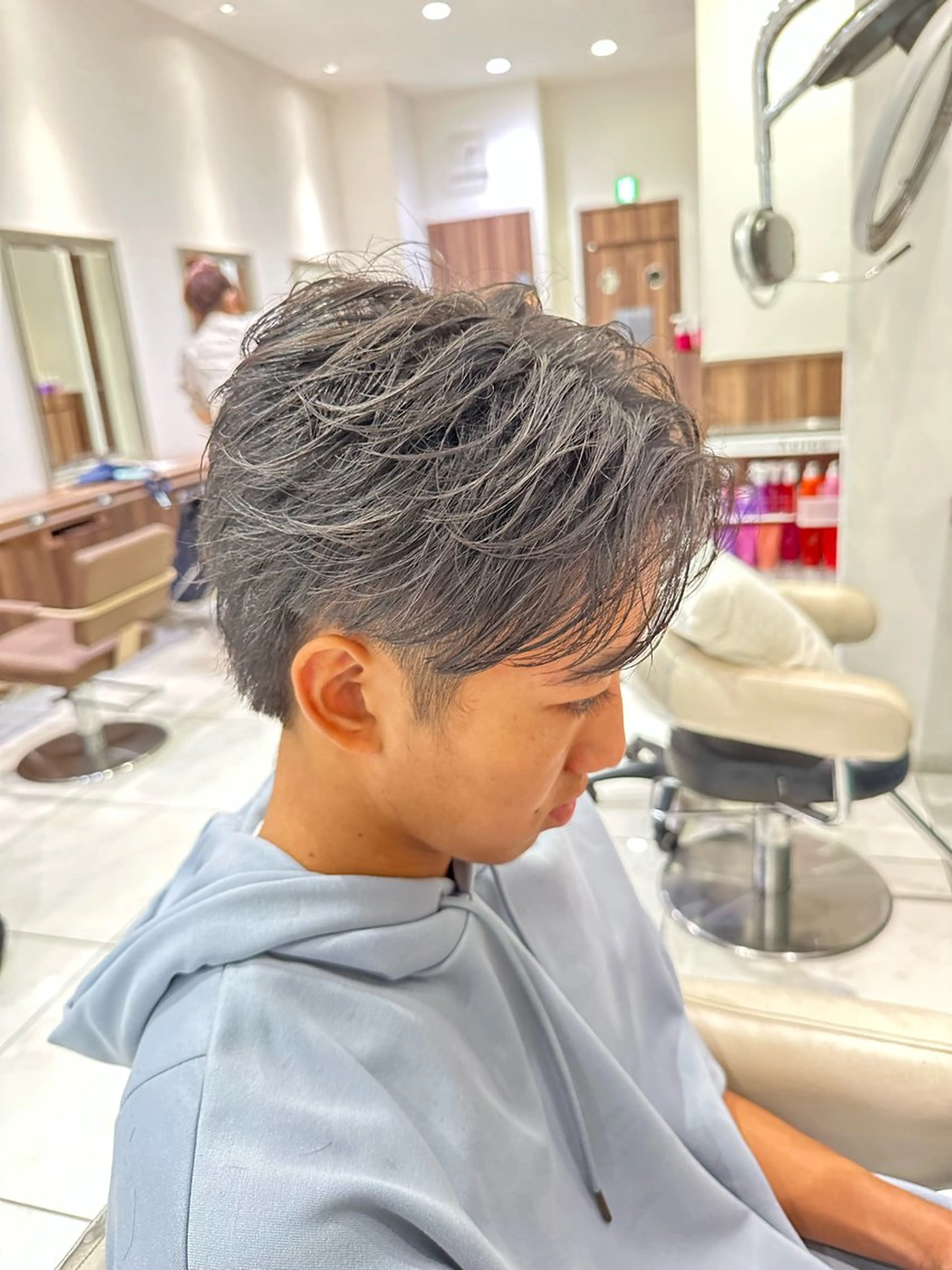 メンズ カット メンズカット/カラー 💠進藤龍之介のヘアスタイル