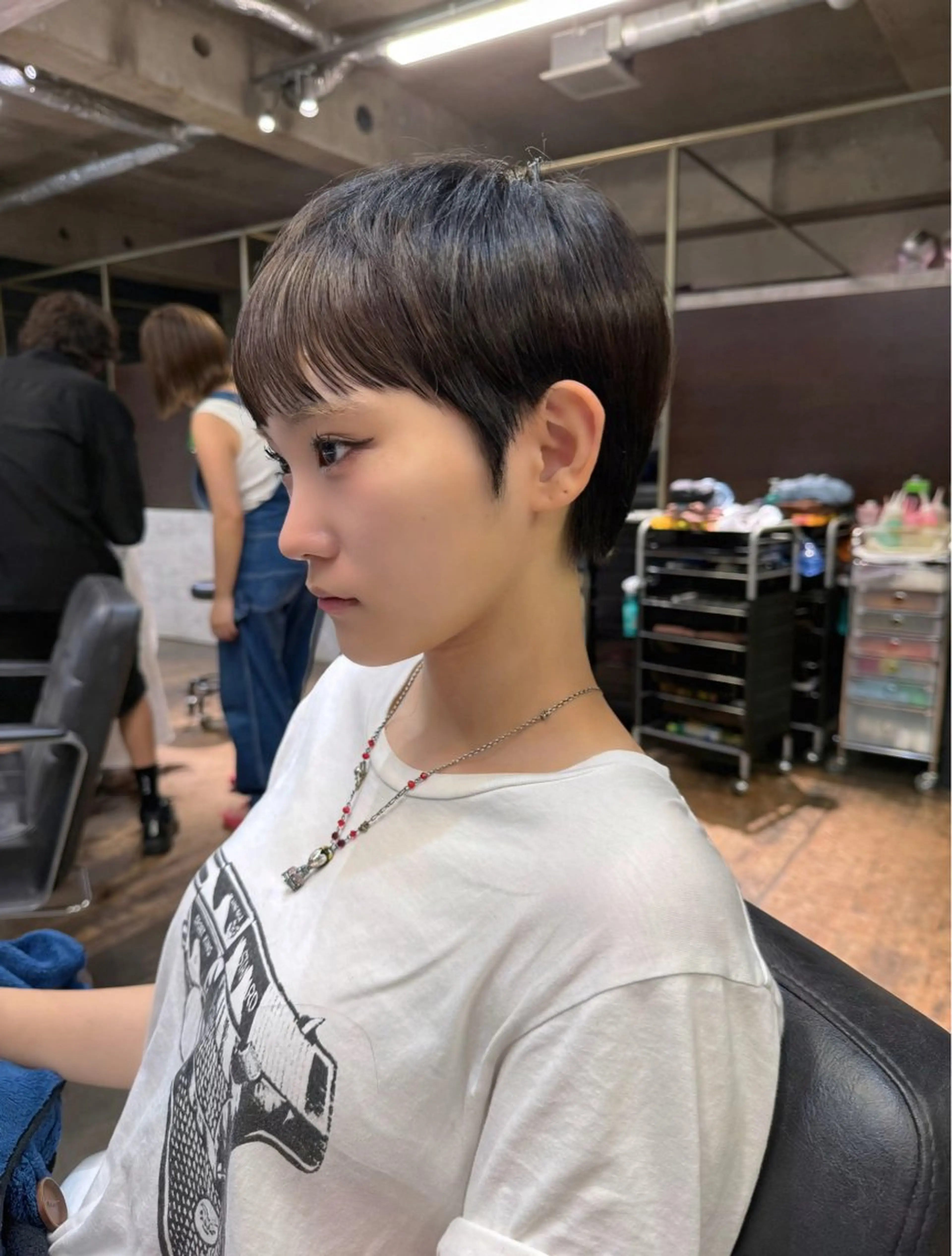 ショート ROBBY表参道所属・木村【似合わせ ショート】無料✨のヘアスタイル