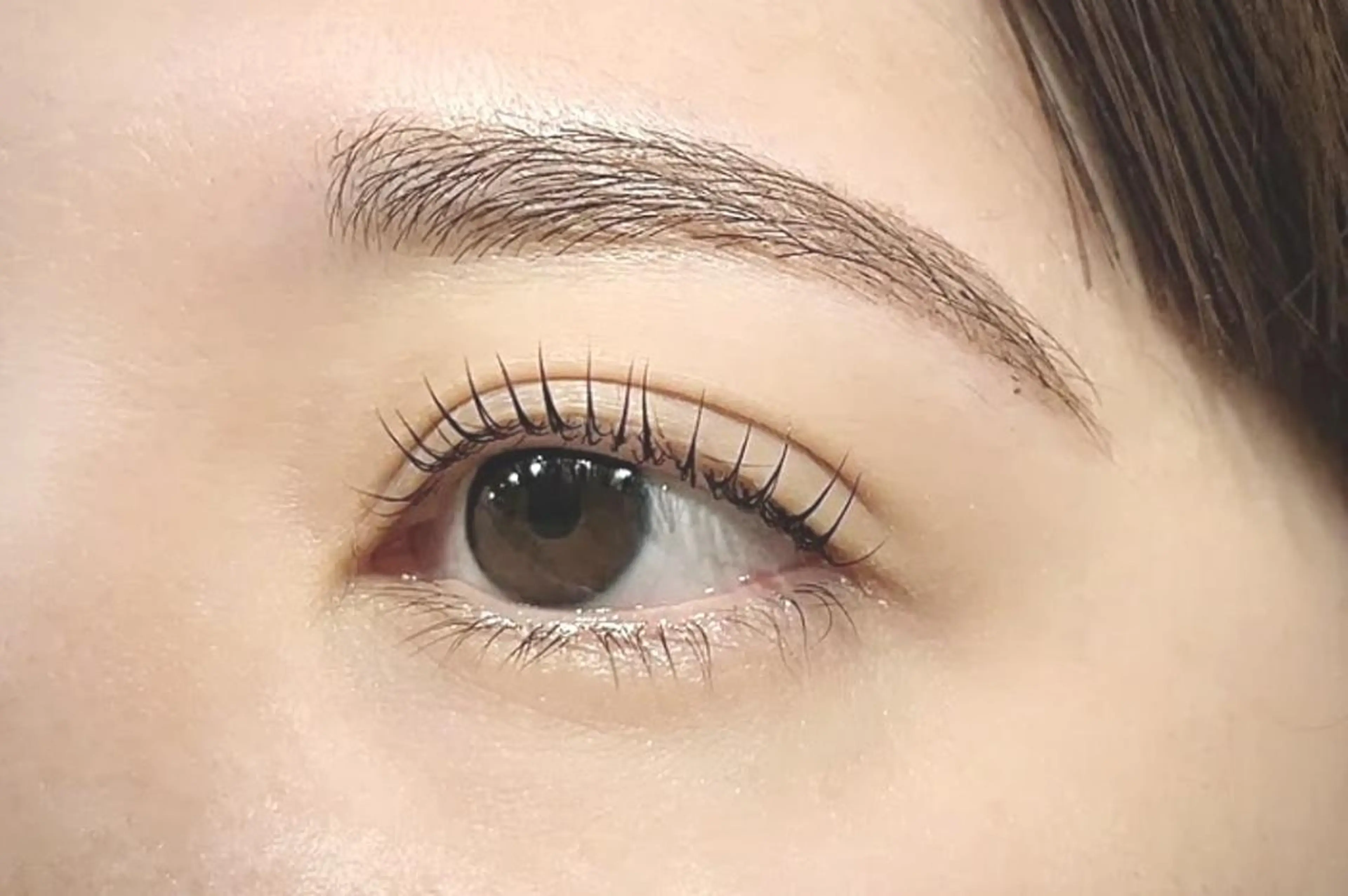 マツエク・マツパ パリジェンヌラッシュリフト ワックス脱毛 中林 ナカバヤシのマツエク・マツパデザイン