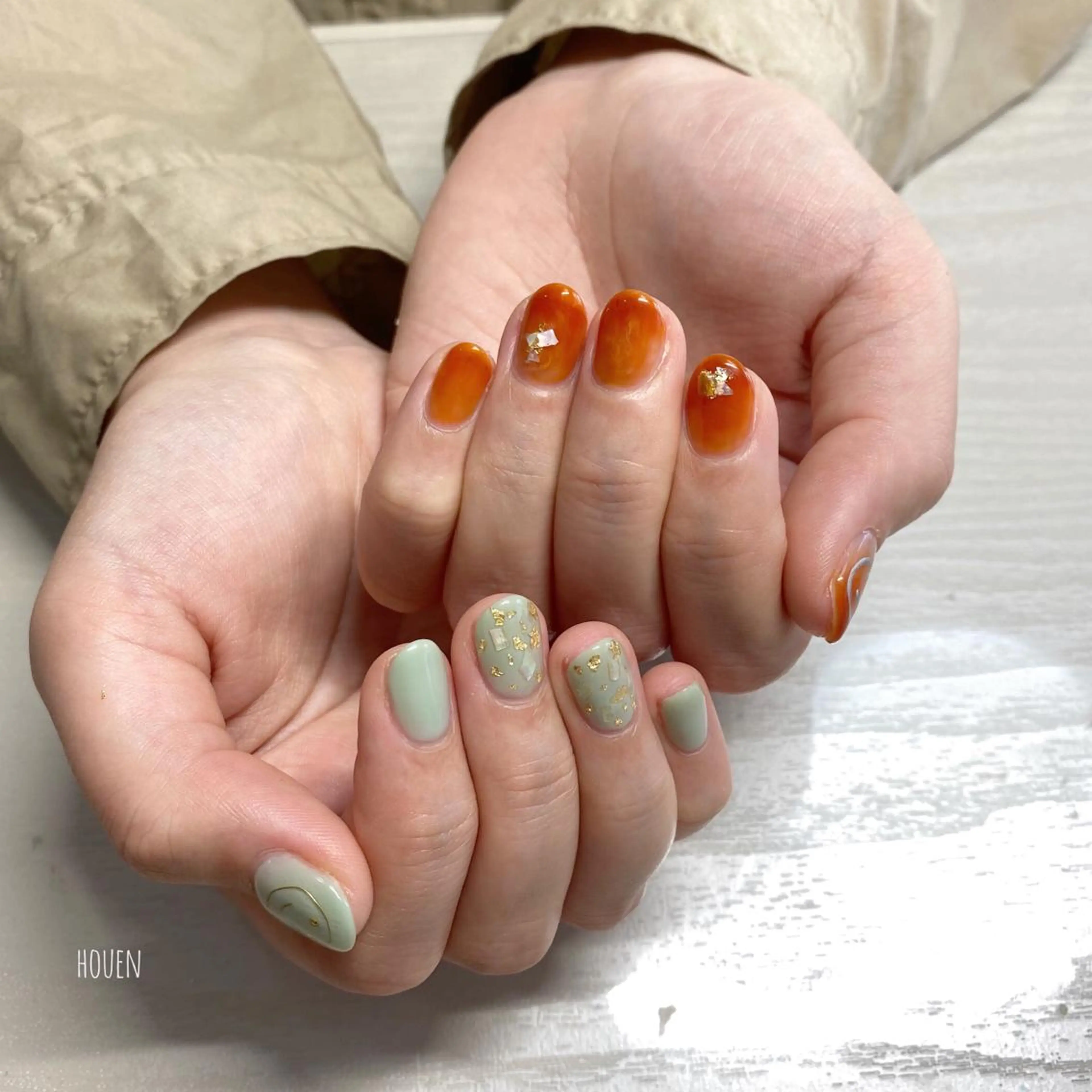 ネイル 持ち込み I P'ink nail salon所属・I pinknail 韓国風·持ち込み専門のネイルデザイン