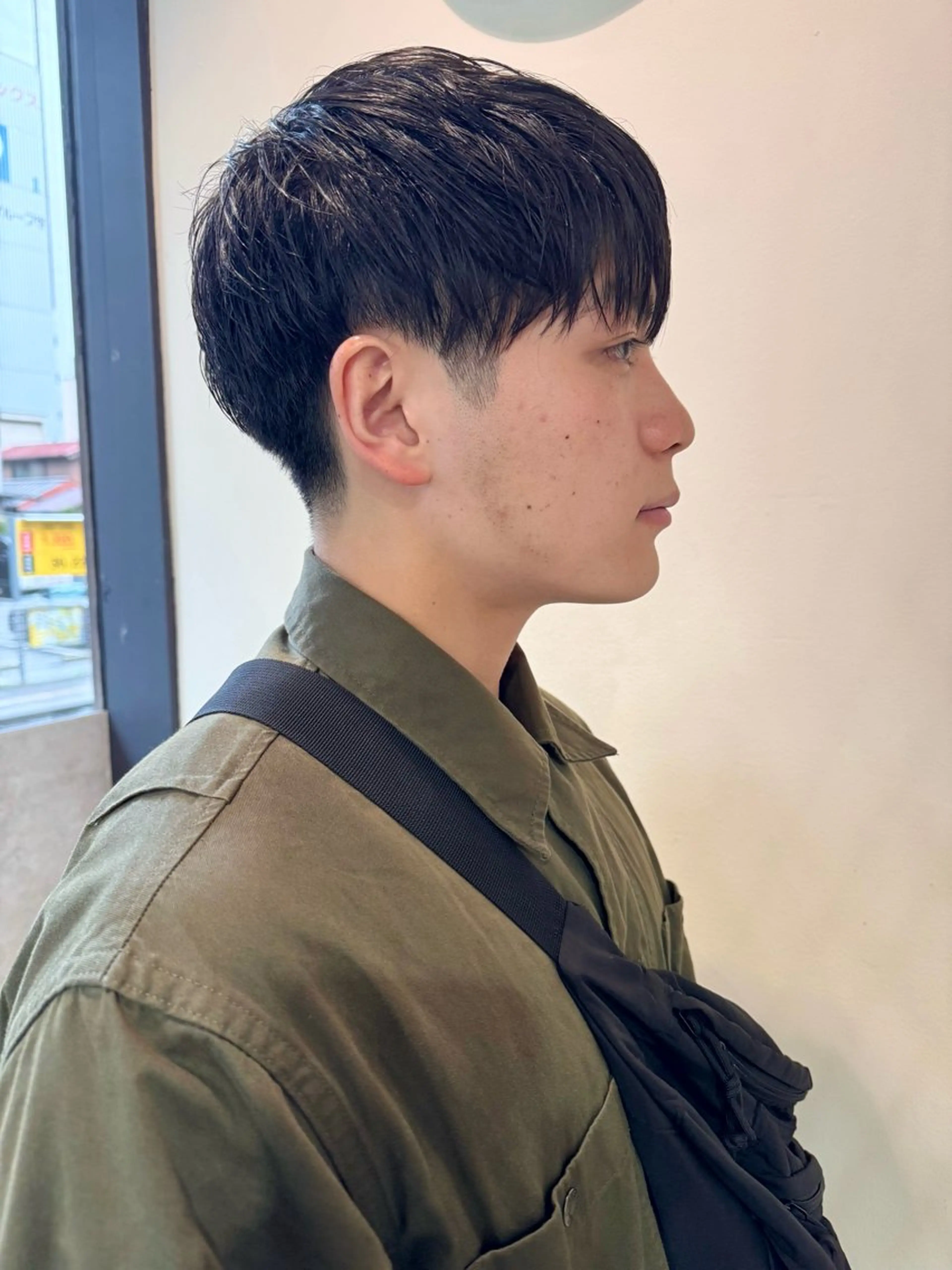 メンズ 米元 春奈のヘアスタイル