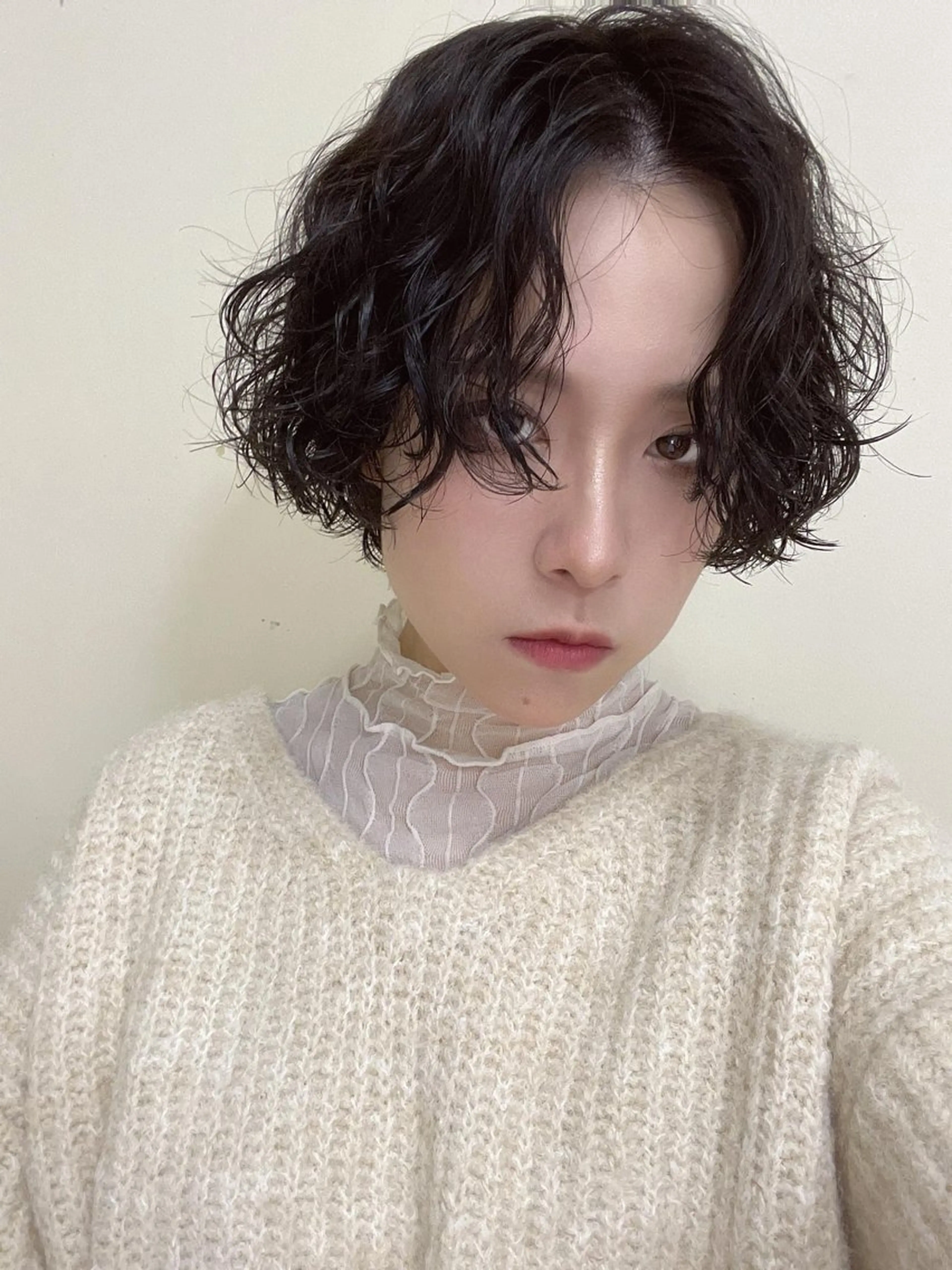 ショート カラー パーマ カット ヘアカラー パーマ トリートメント 斎藤祐樹 /レイヤー/パーマのヘアスタイル